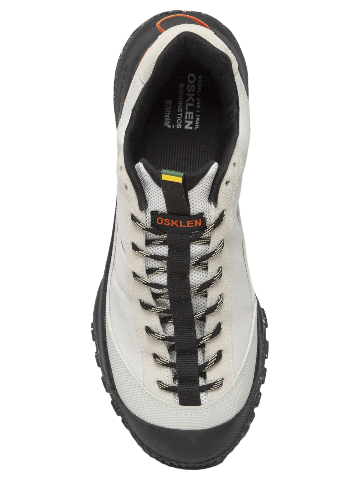 Tênis Masculino Trail Trkk Branco Osklen