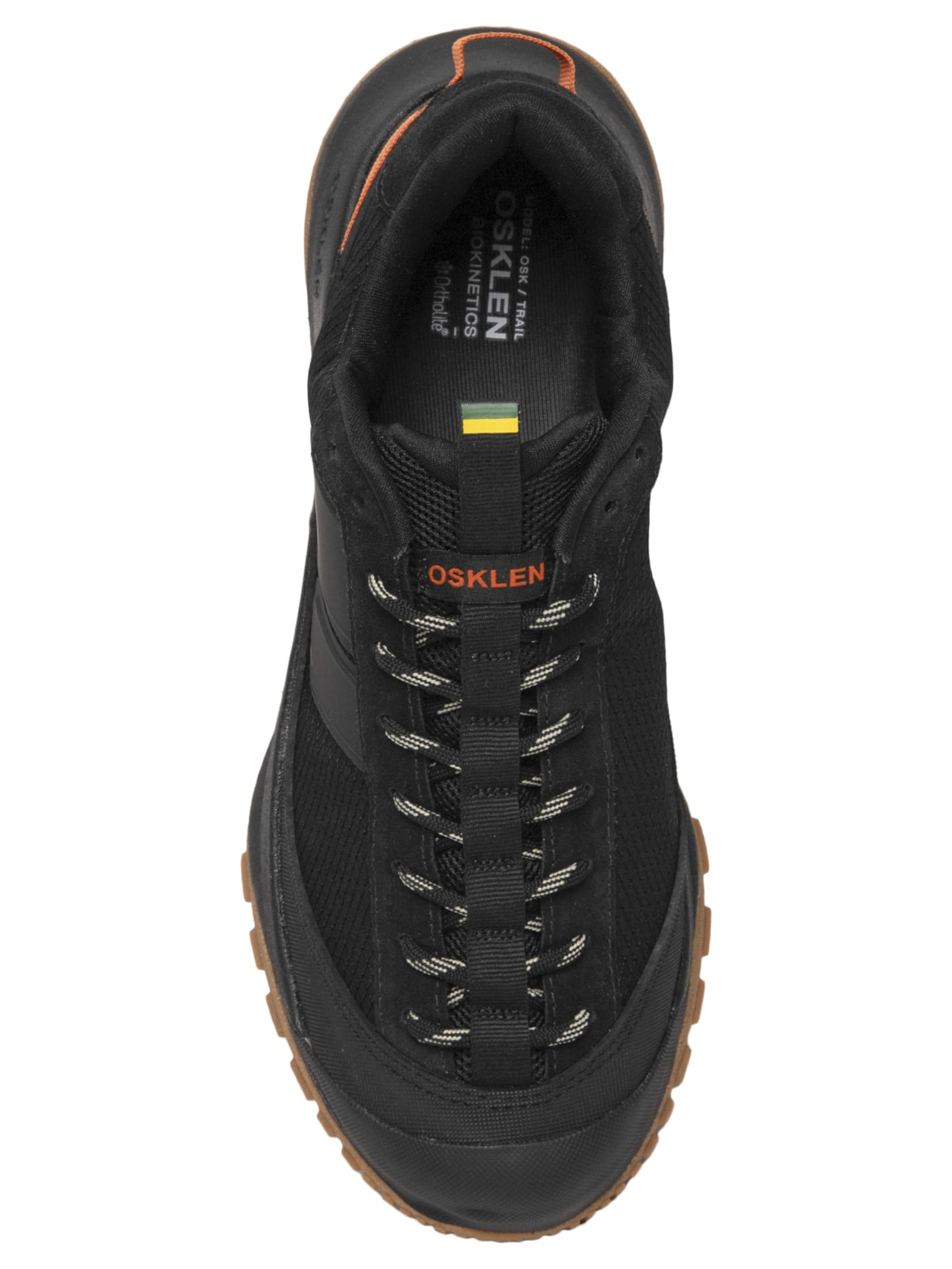 Tênis Masculino Trail Trkk Preto Osklen