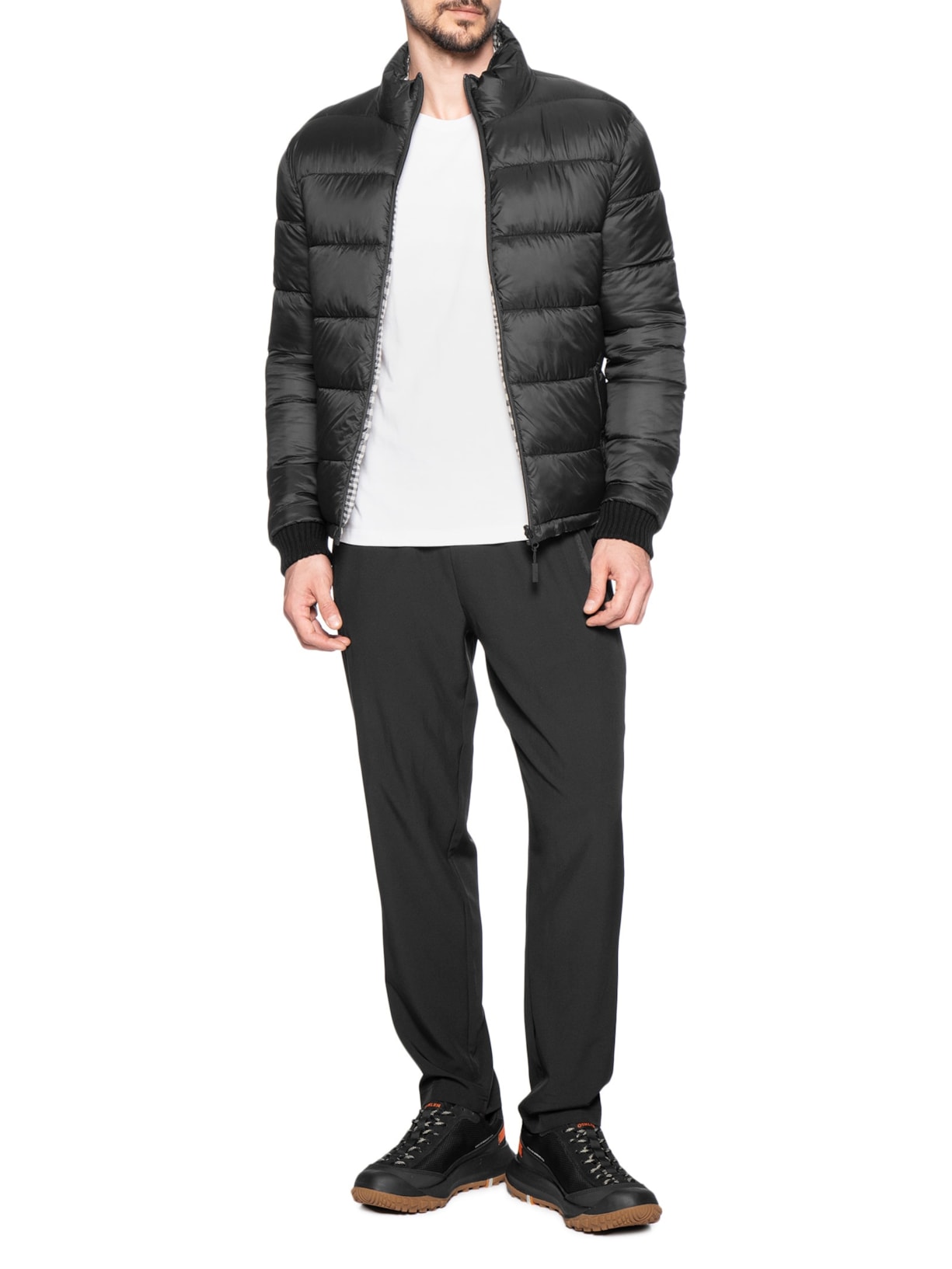 Tênis Masculino Trail Trkk Preto Osklen