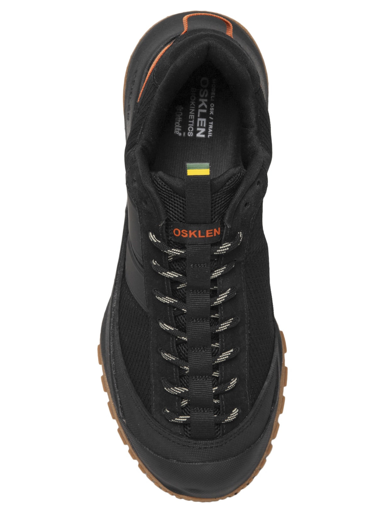 Tênis Masculino Trail Trkk Preto Osklen