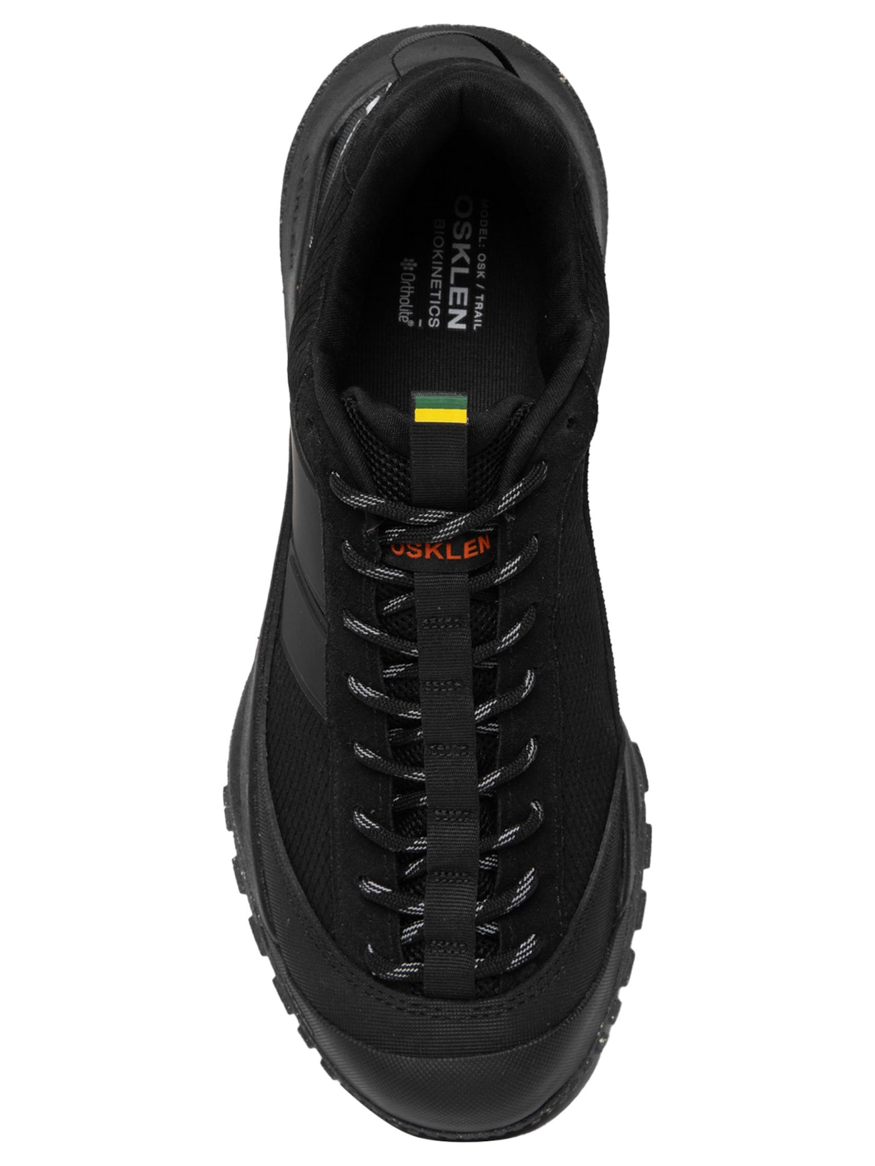 Tênis Masculino Trail TRKK Preto Osklen