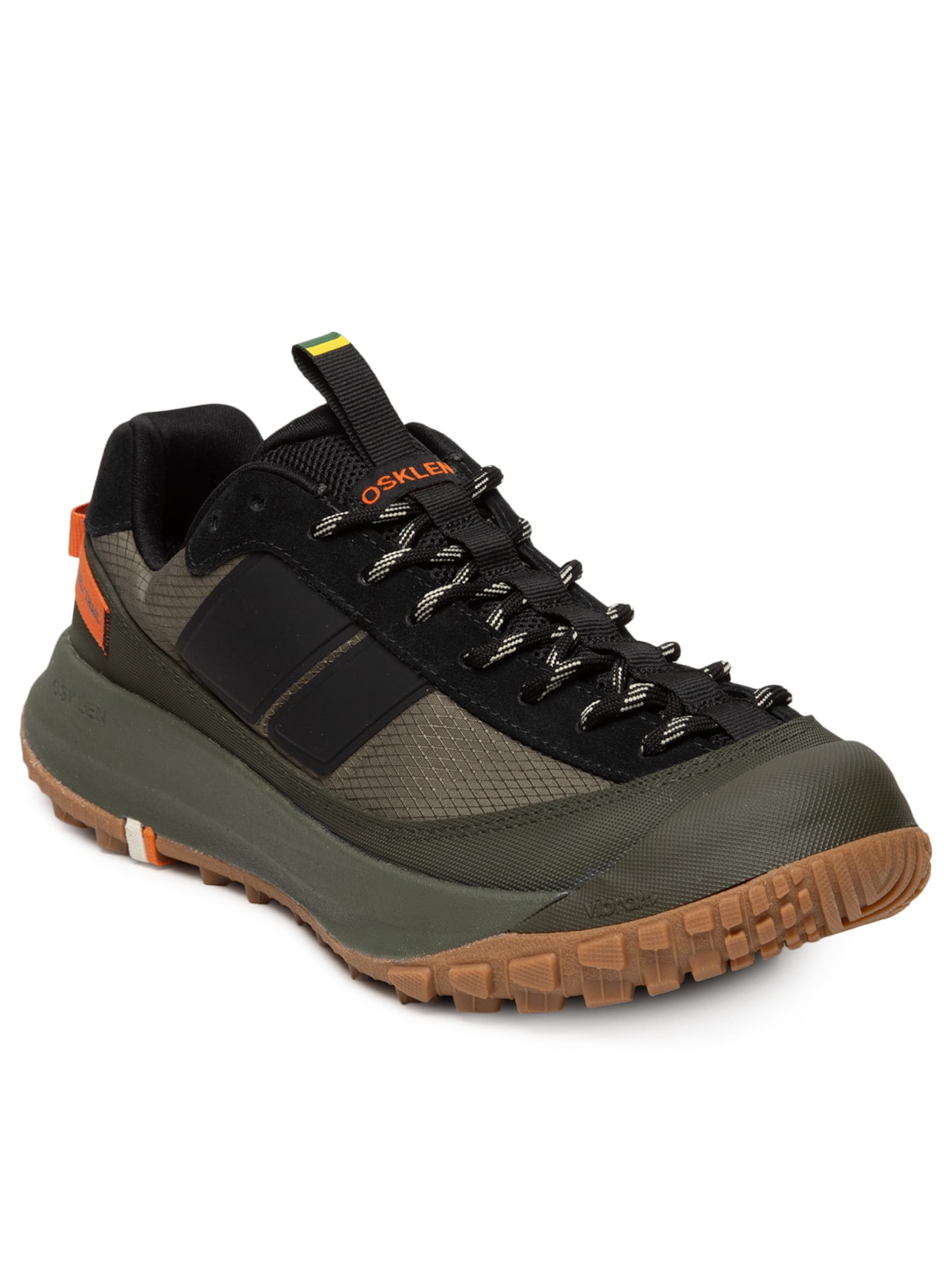 Tênis Masculino Trail Trkk Verde Osklen