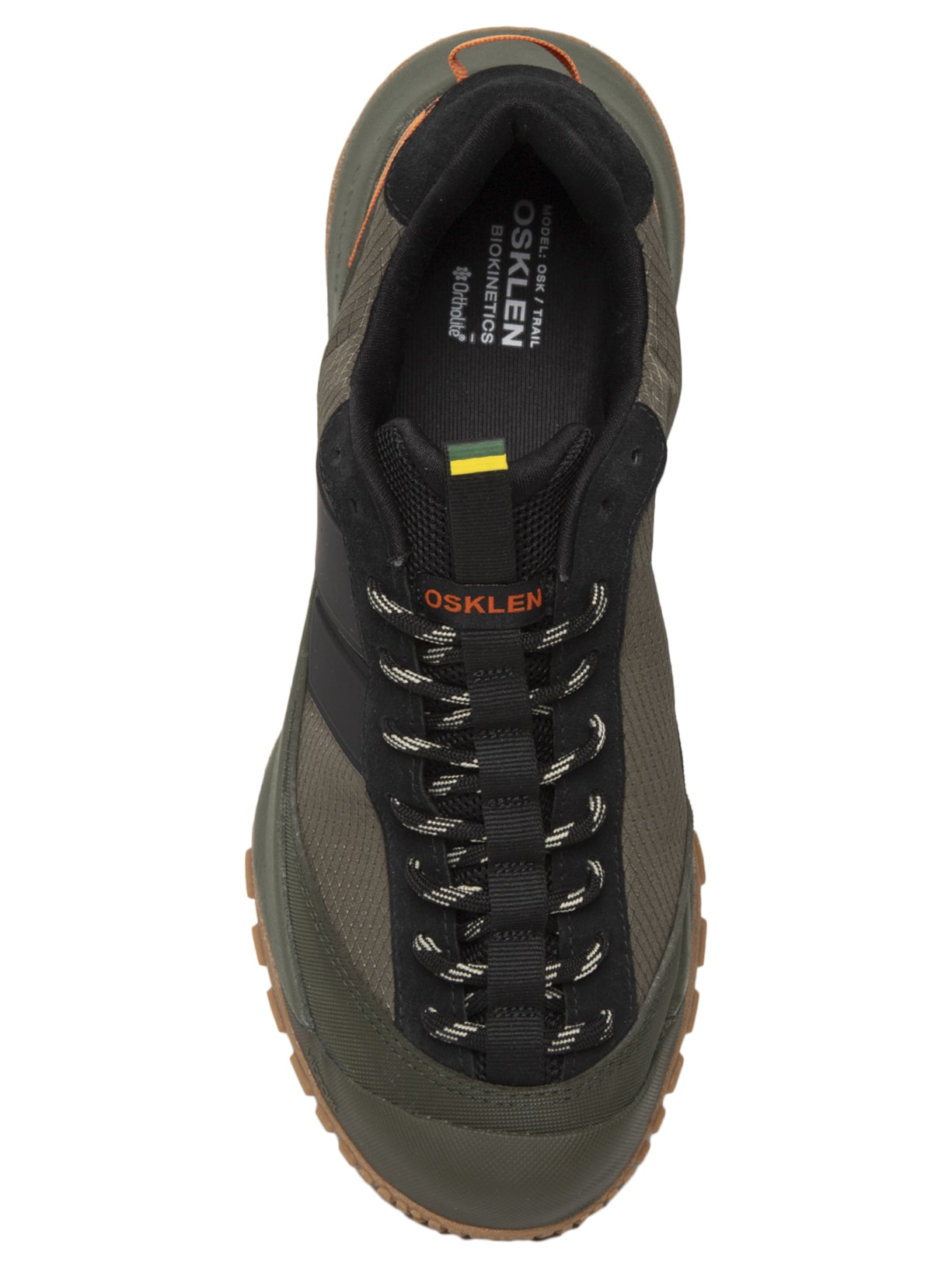 Tênis Masculino Trail Trkk Verde Osklen