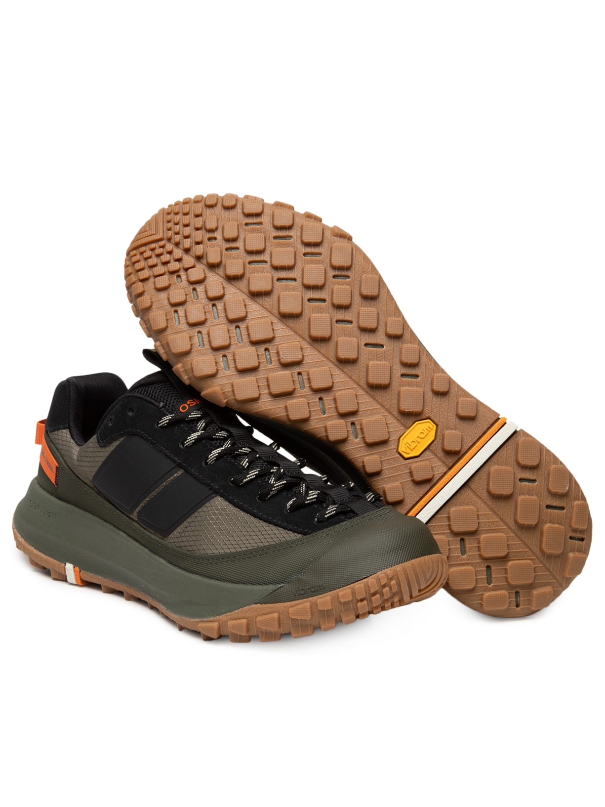 Tênis Masculino Trail Verde Osklen