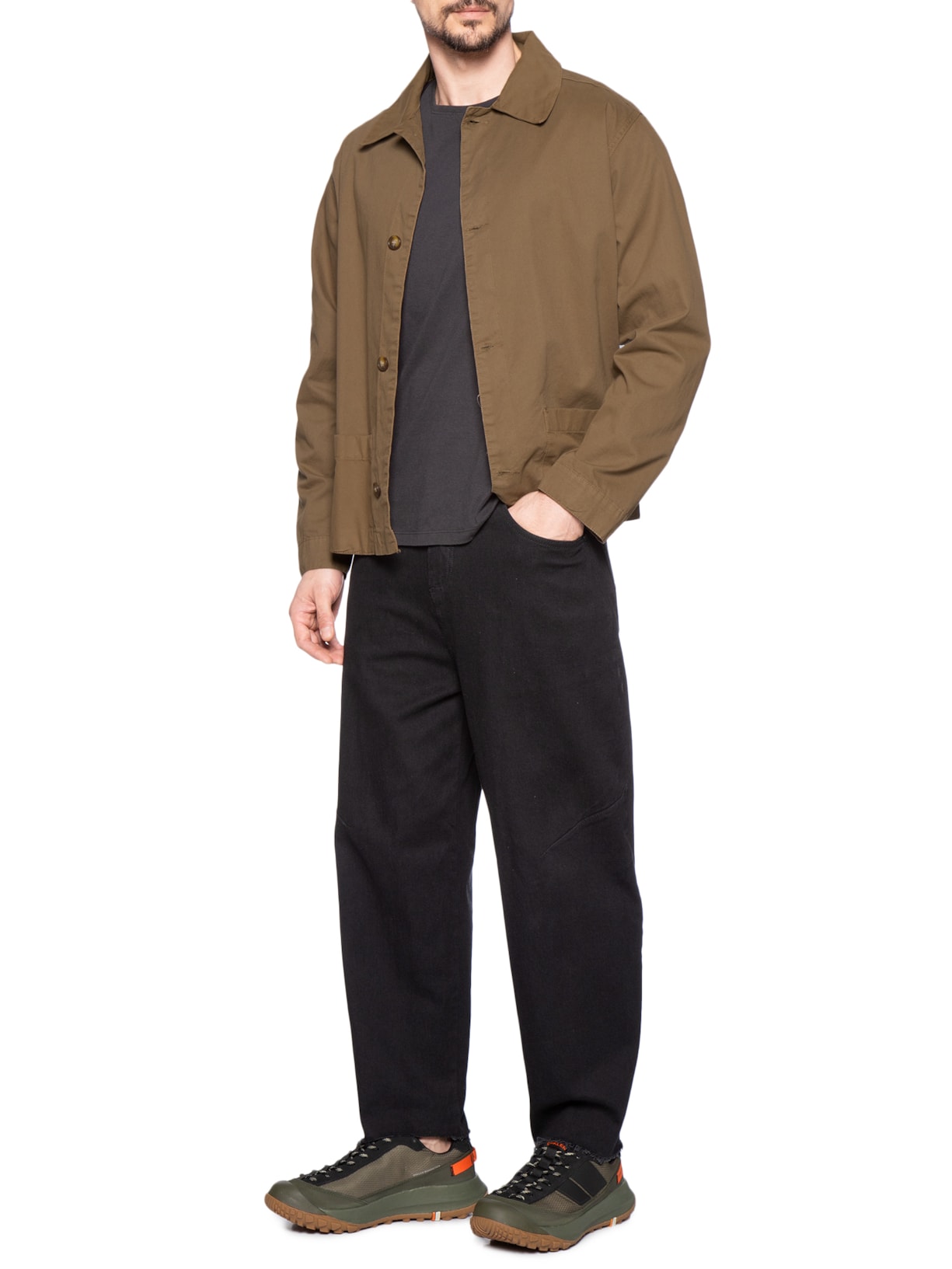 Tênis Masculino Trail Verde Osklen