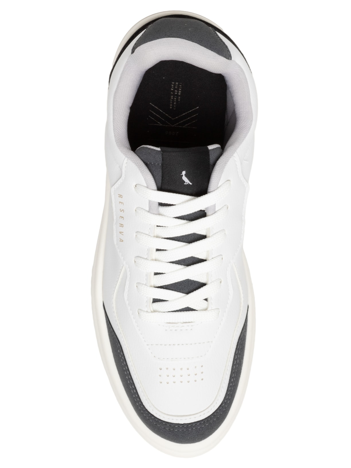 Tênis Masculino Troy Branco Reserva Go