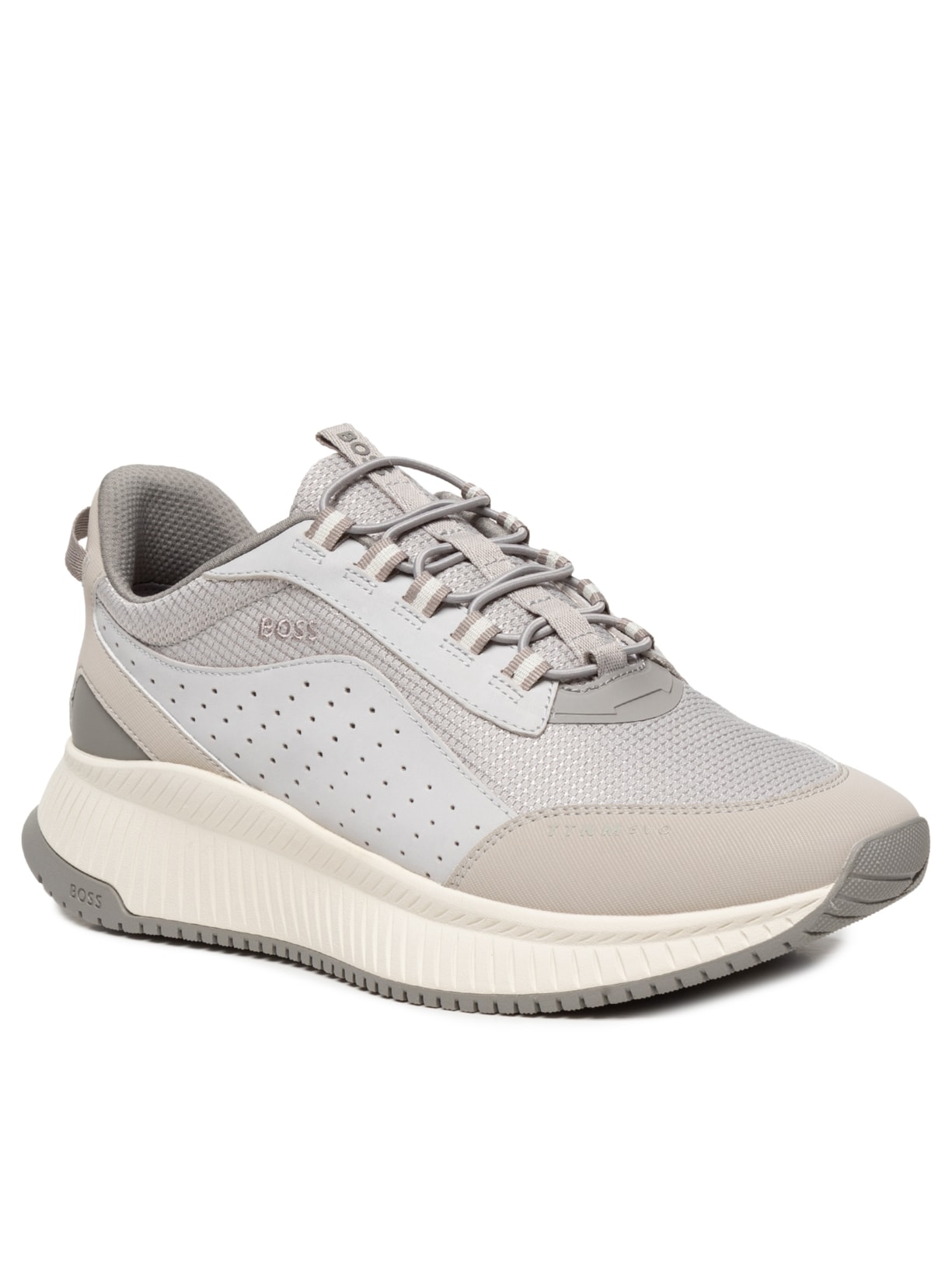 Tênis Masculino Ttnm Evo Runn Menutp Cinza Boss