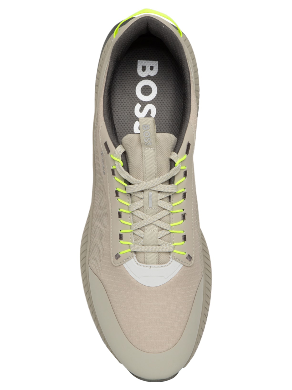 Tênis Masculino Ttnm Evo Runn Rsth Bege Boss