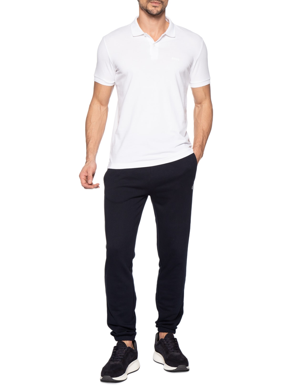 Tênis Masculino Ttnm Evo Runn Sdwxbr Azul Boss