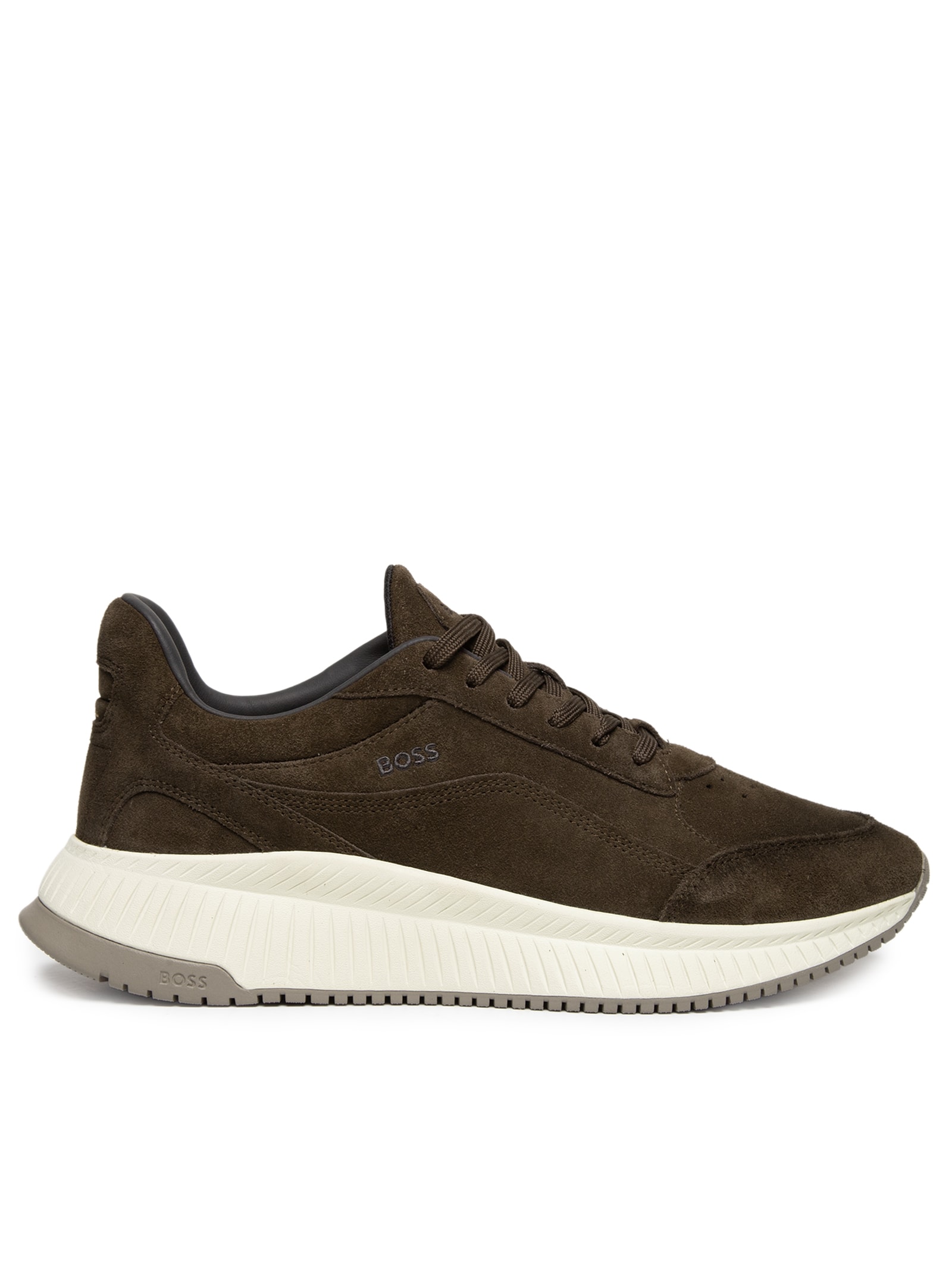 Tênis Masculino Ttnm Evo Runn Sdwxbr - Marrom - Boss