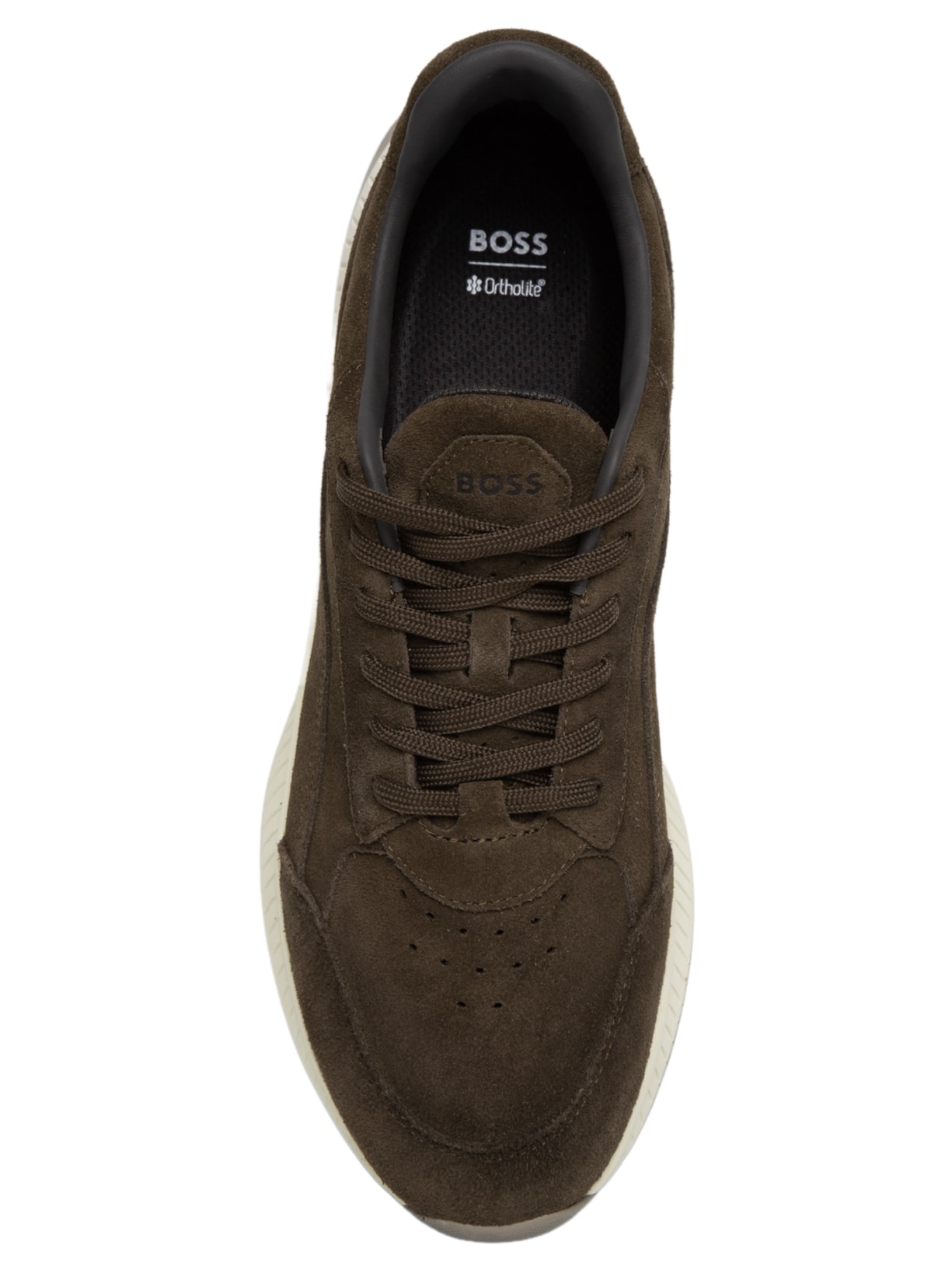 Tênis Masculino Ttnm Evo Runn Sdwxbr Marrom Boss