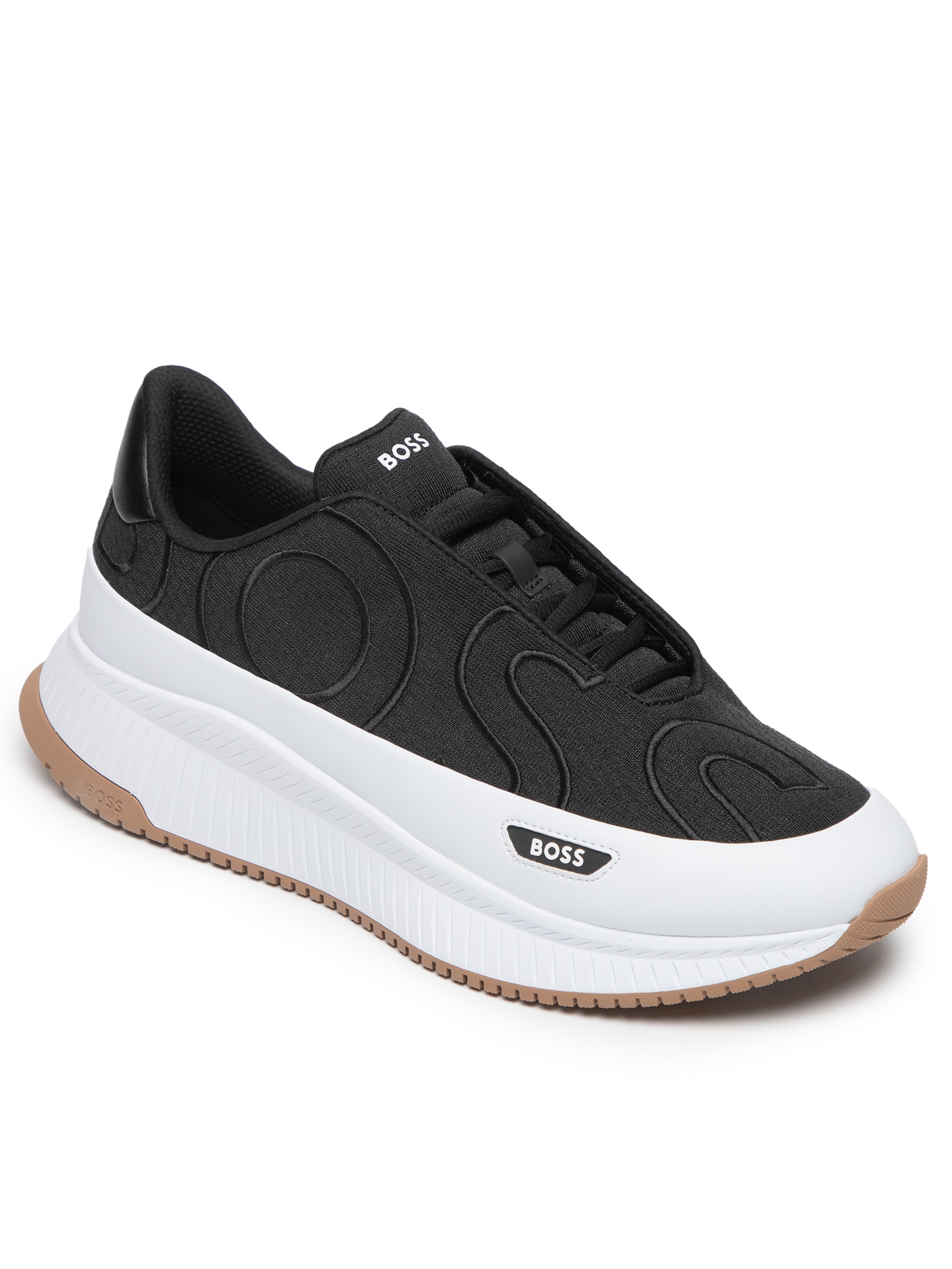 Tênis Masculino Ttnm Evo Runn Txemlg - Boss - Preto