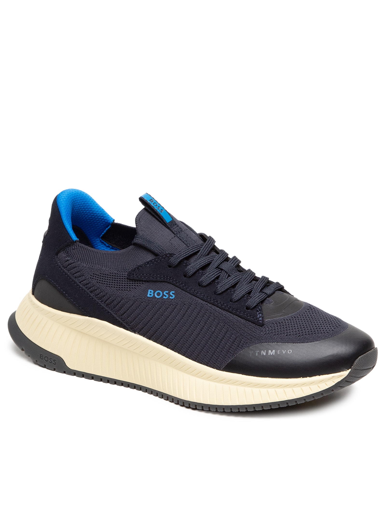 Boss - Tênis Masculino Ttnm Evo Slon Knrsd - Azul