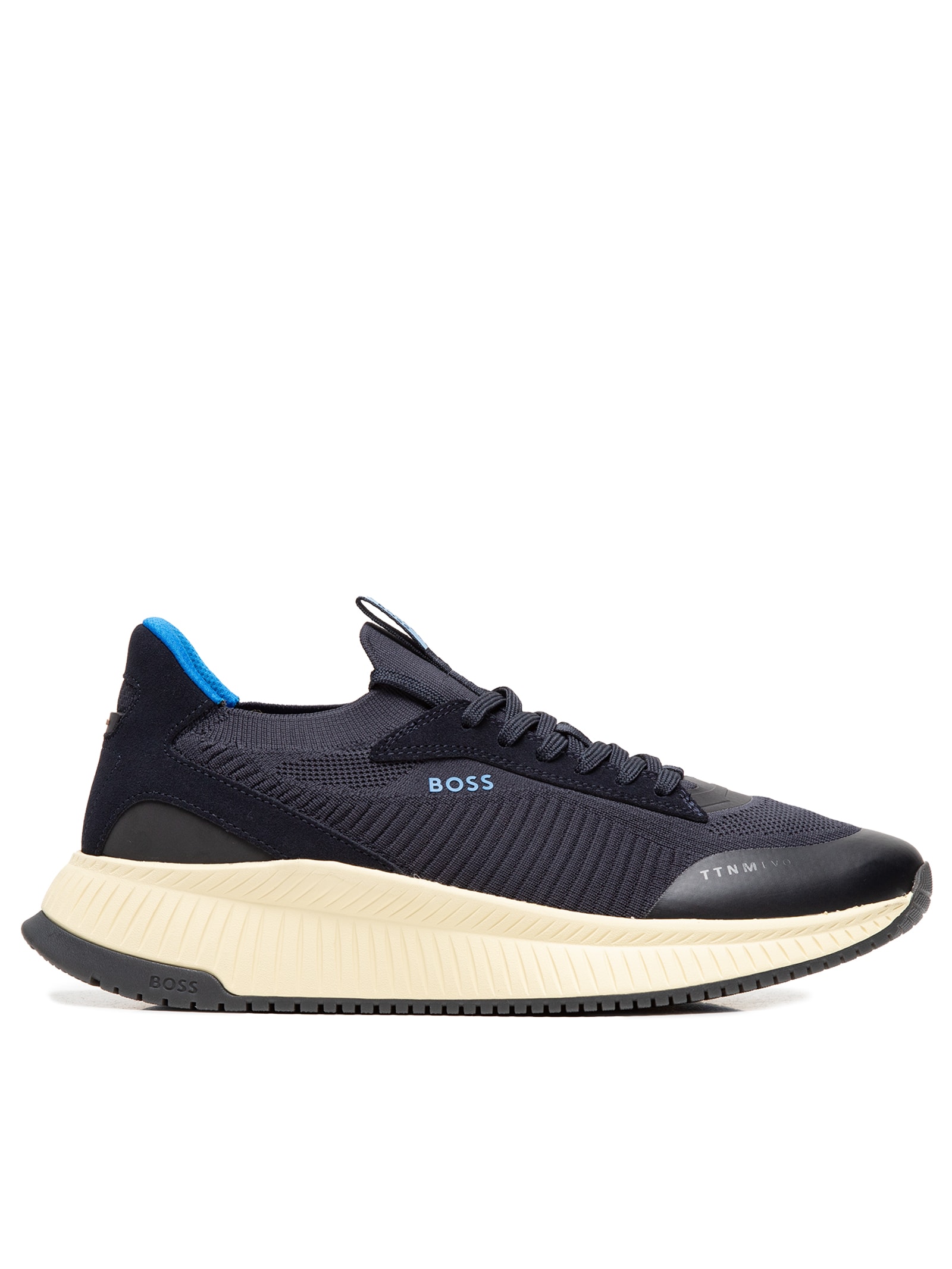 Boss - Tênis Masculino Ttnm Evo Slon Knrsd - Azul