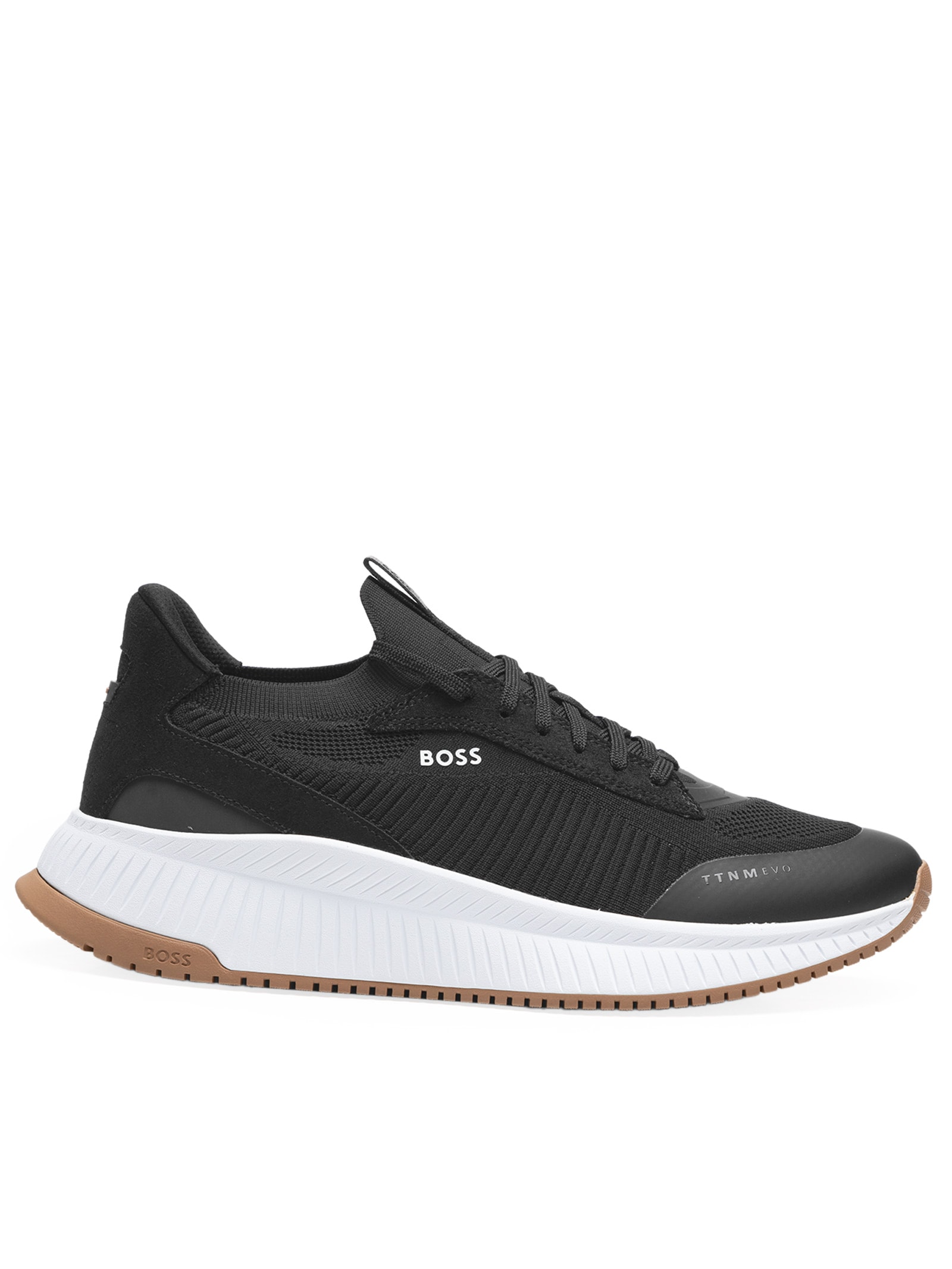 Boss - Tênis Masculino Ttnm Evo Slon Knrsd - Preto