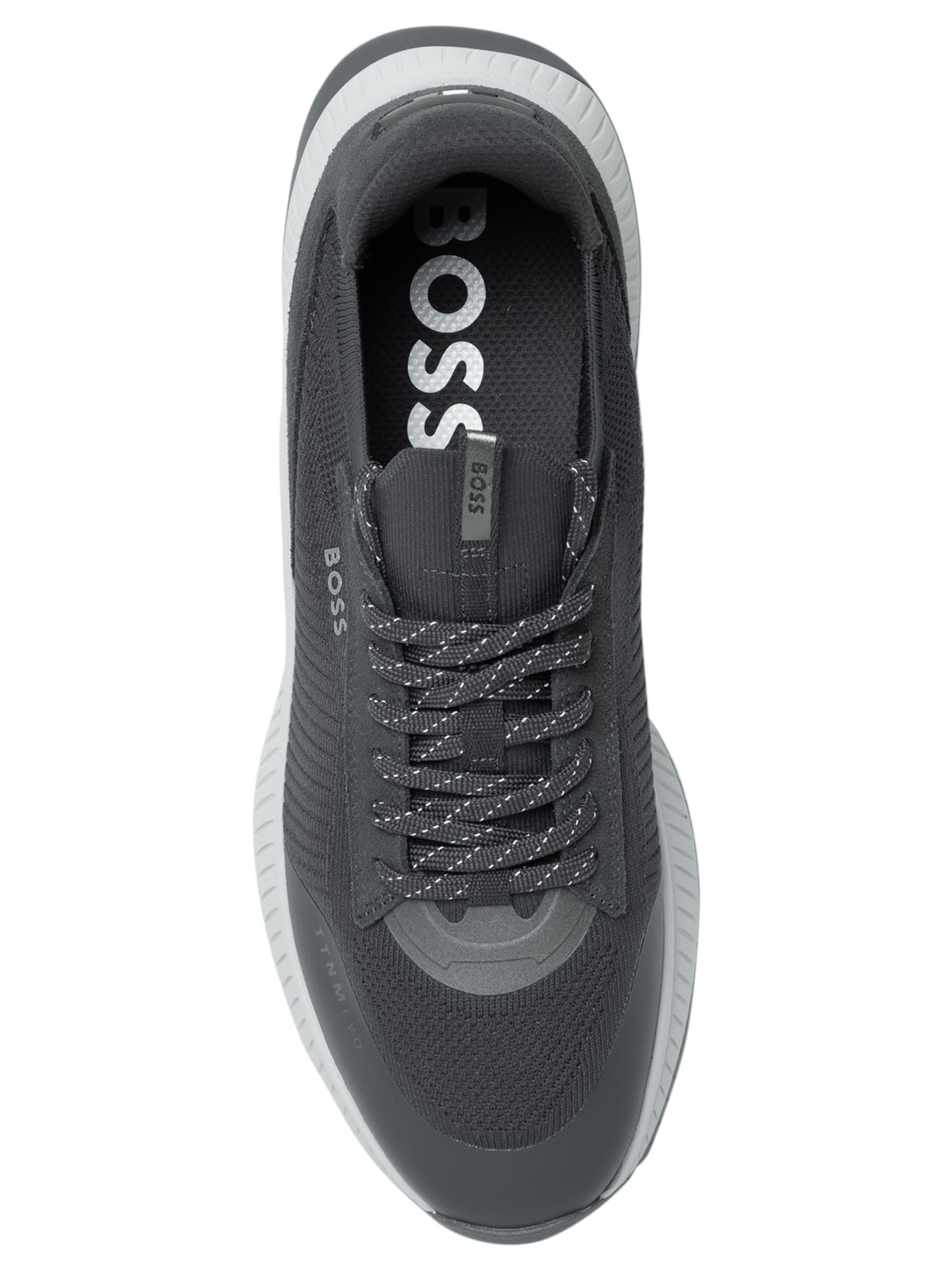 Tênis Masculino Ttnm Evo Slon Knsd Cinza Boss