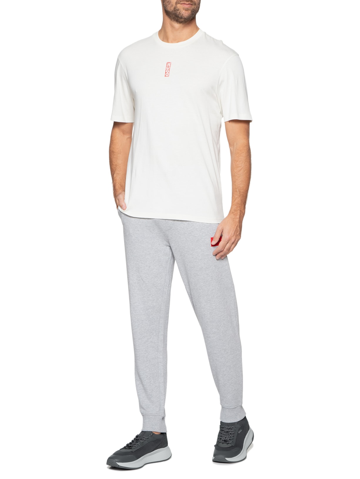 Tênis Masculino Ttnm Evo Slon Knsd Cinza Boss