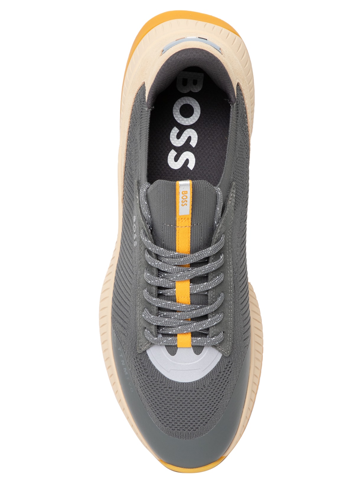 Tênis Masculino Ttnm Evo Slon Knsd Cinza Boss