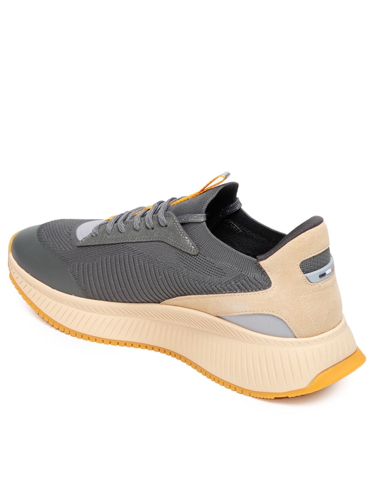 Tênis Masculino Ttnm Evo Slon Knsd Cinza Boss