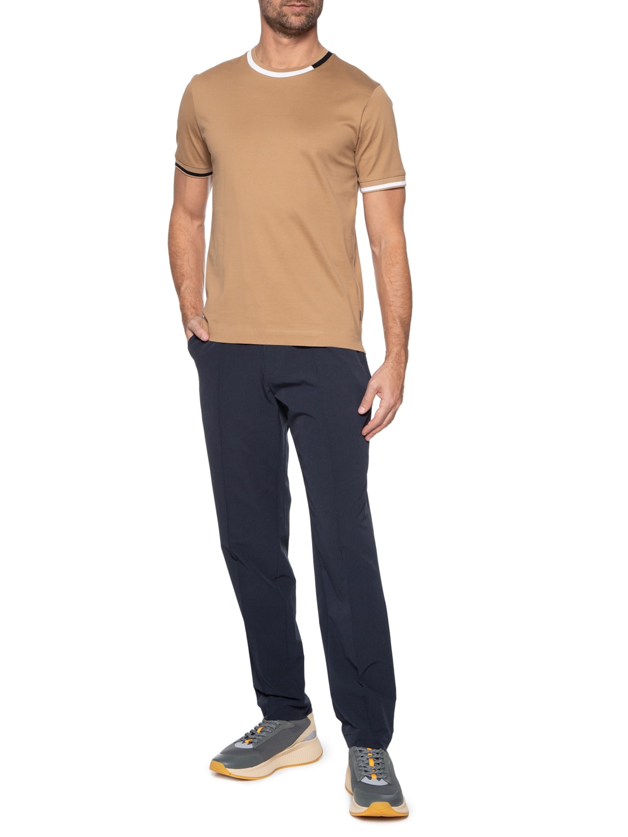 Tênis Masculino Ttnm Evo Slon Knsd Cinza Boss