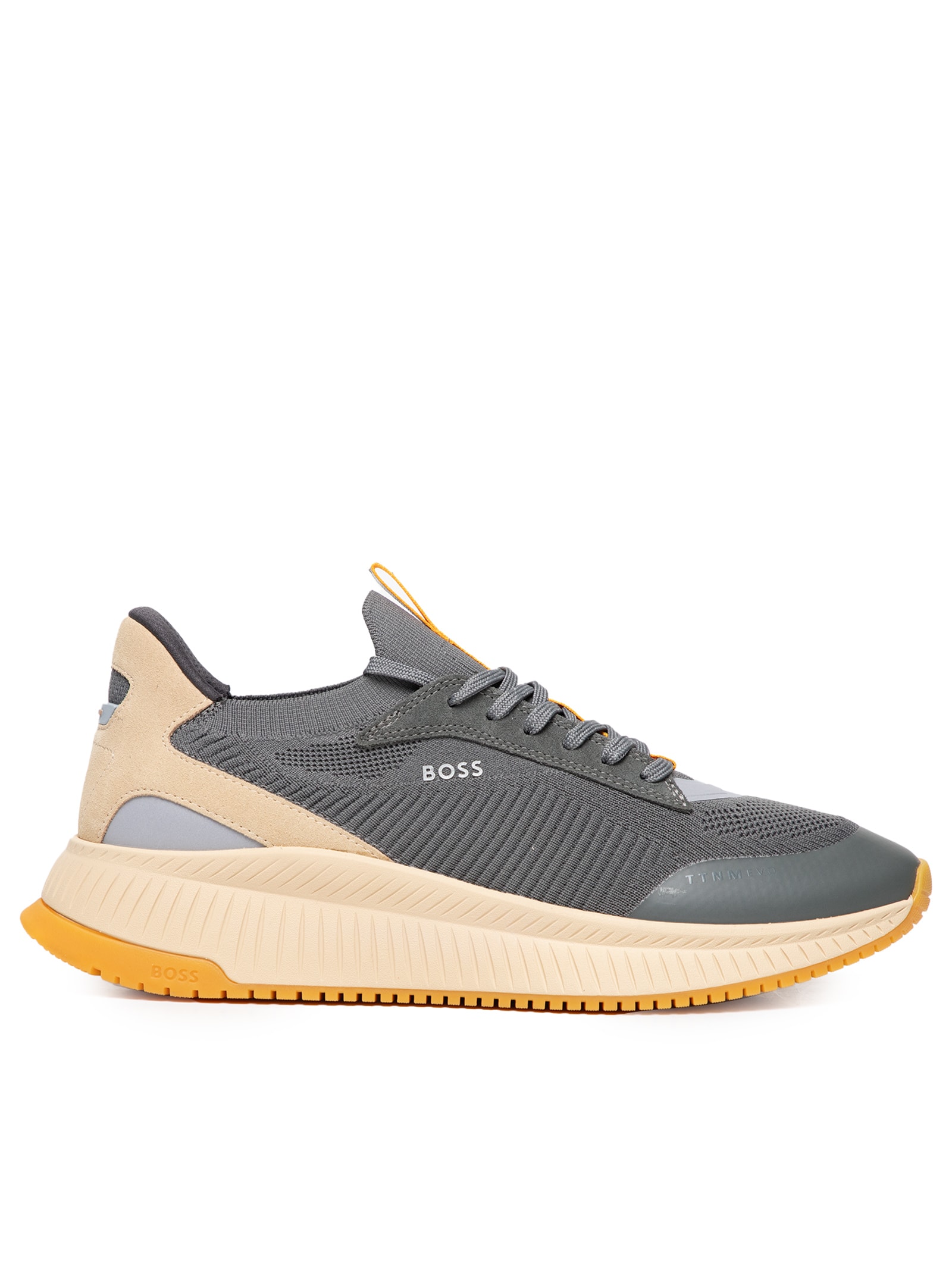 Tênis Masculino Ttnm Evo Slon Knsd - Boss - Cinza