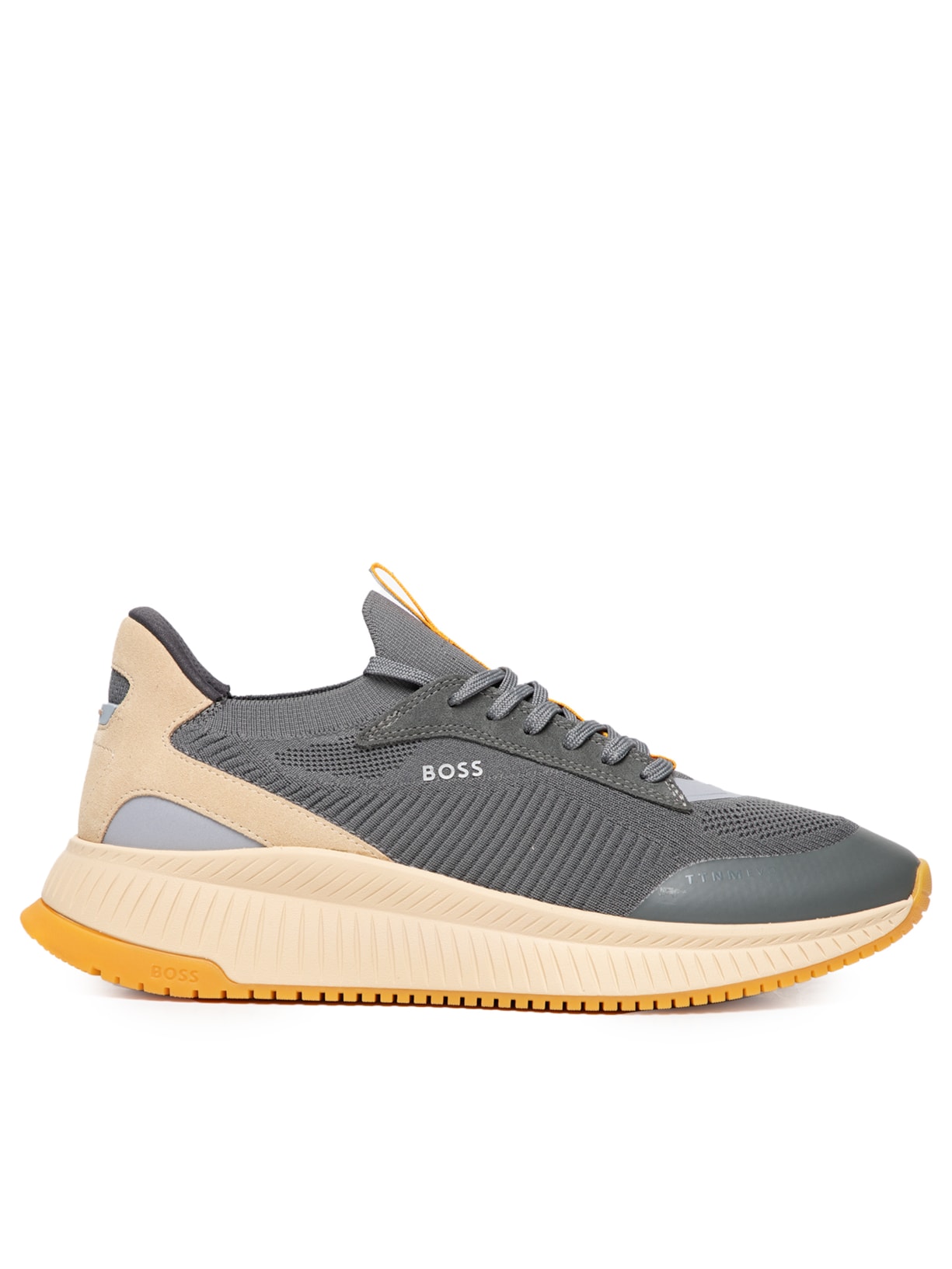 Tênis Masculino Ttnm Evo Slon Knsd Cinza Boss