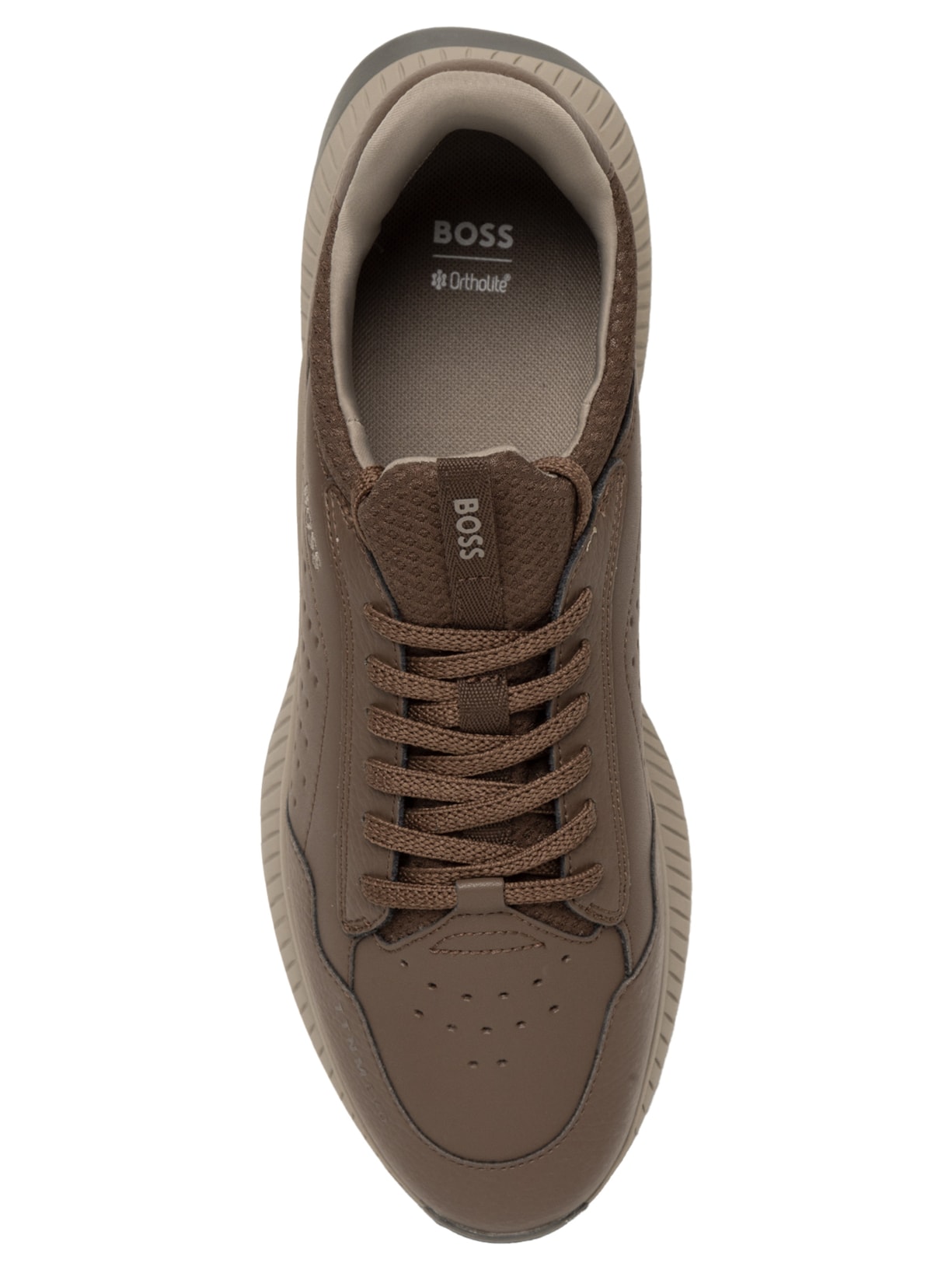 Tênis Masculino Ttnm Evo Slon Ltmxly Marrom Boss