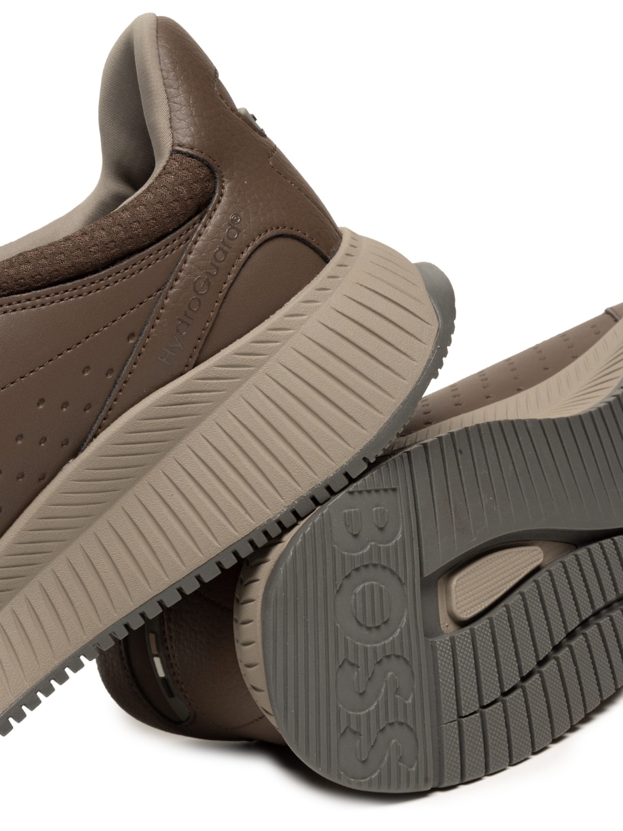 Tênis Masculino Ttnm Evo Slon Ltmxly Marrom Boss