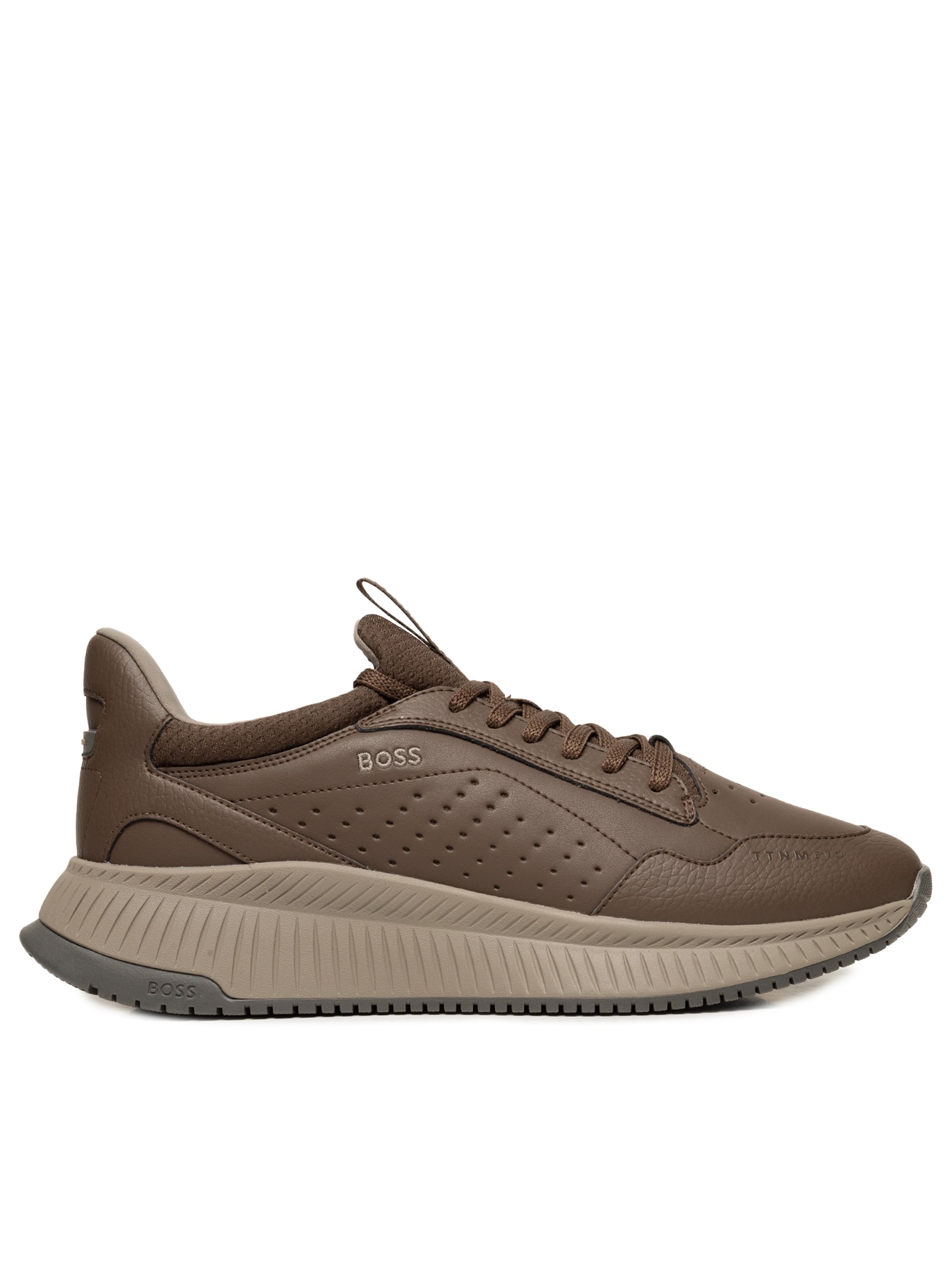 Tênis Masculino Ttnm Evo Slon Ltmxly - Marrom - Boss