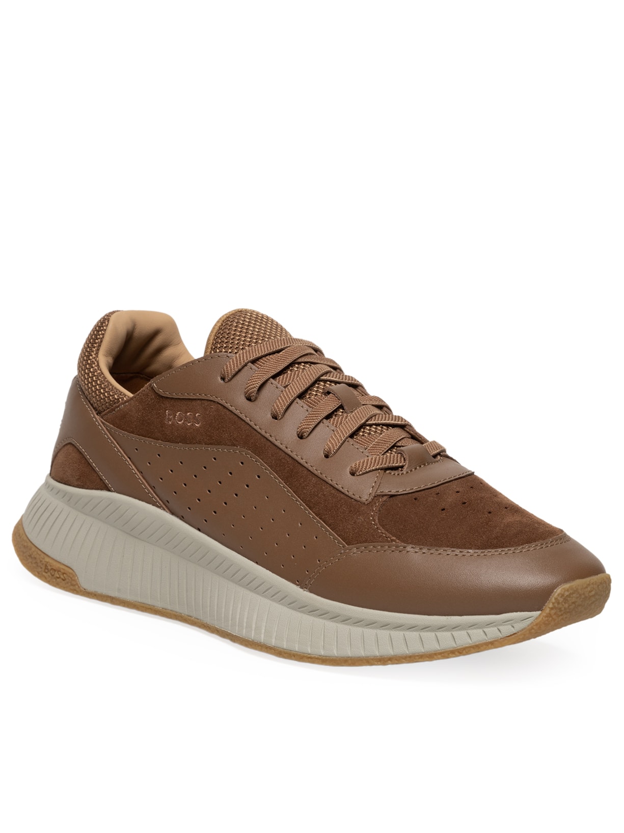 Tênis Masculino Ttnm Evo Slon Sdltme Marrom Boss