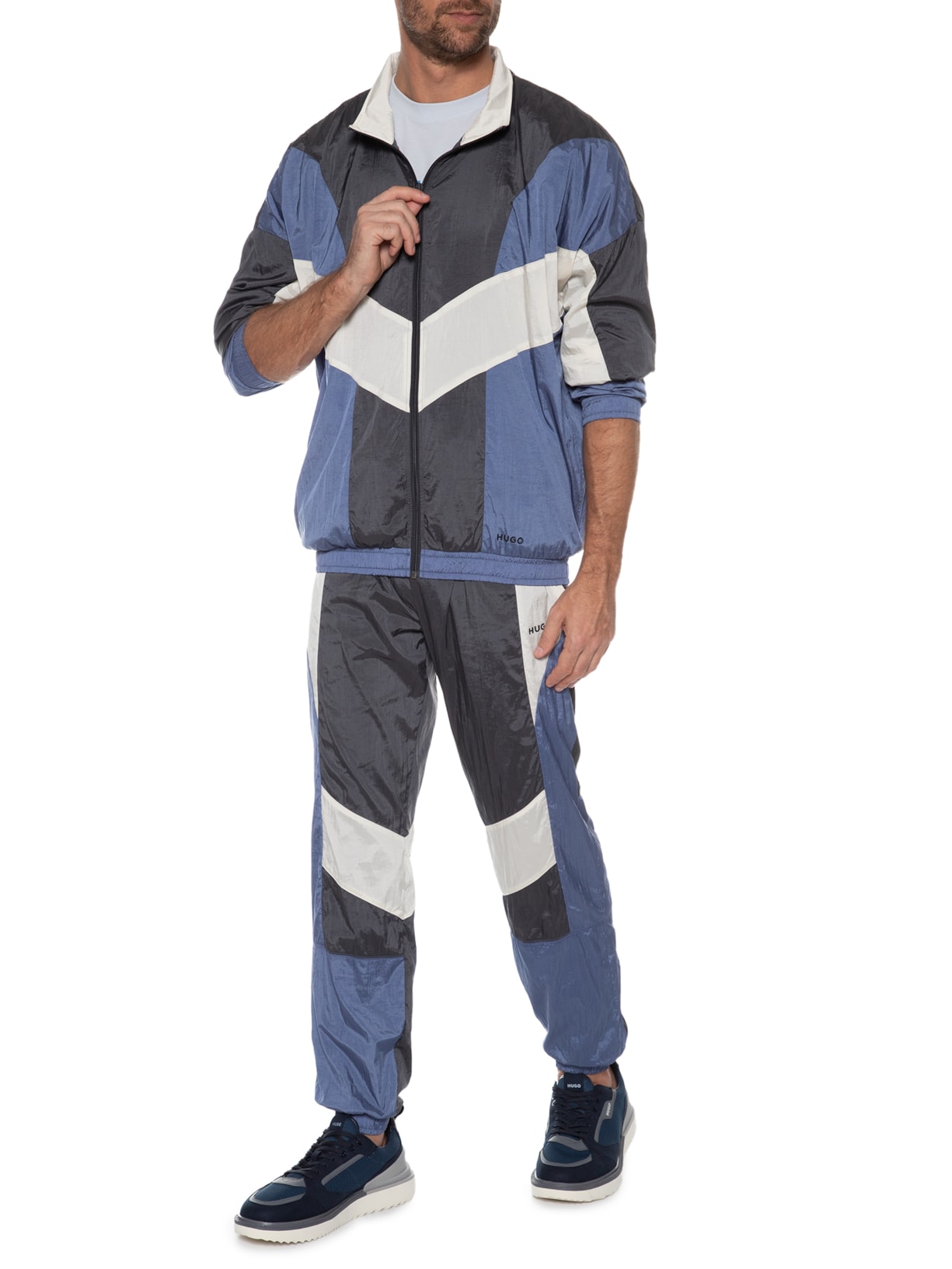 Tênis Masculino Tyler Runn Memf Azul Hugo