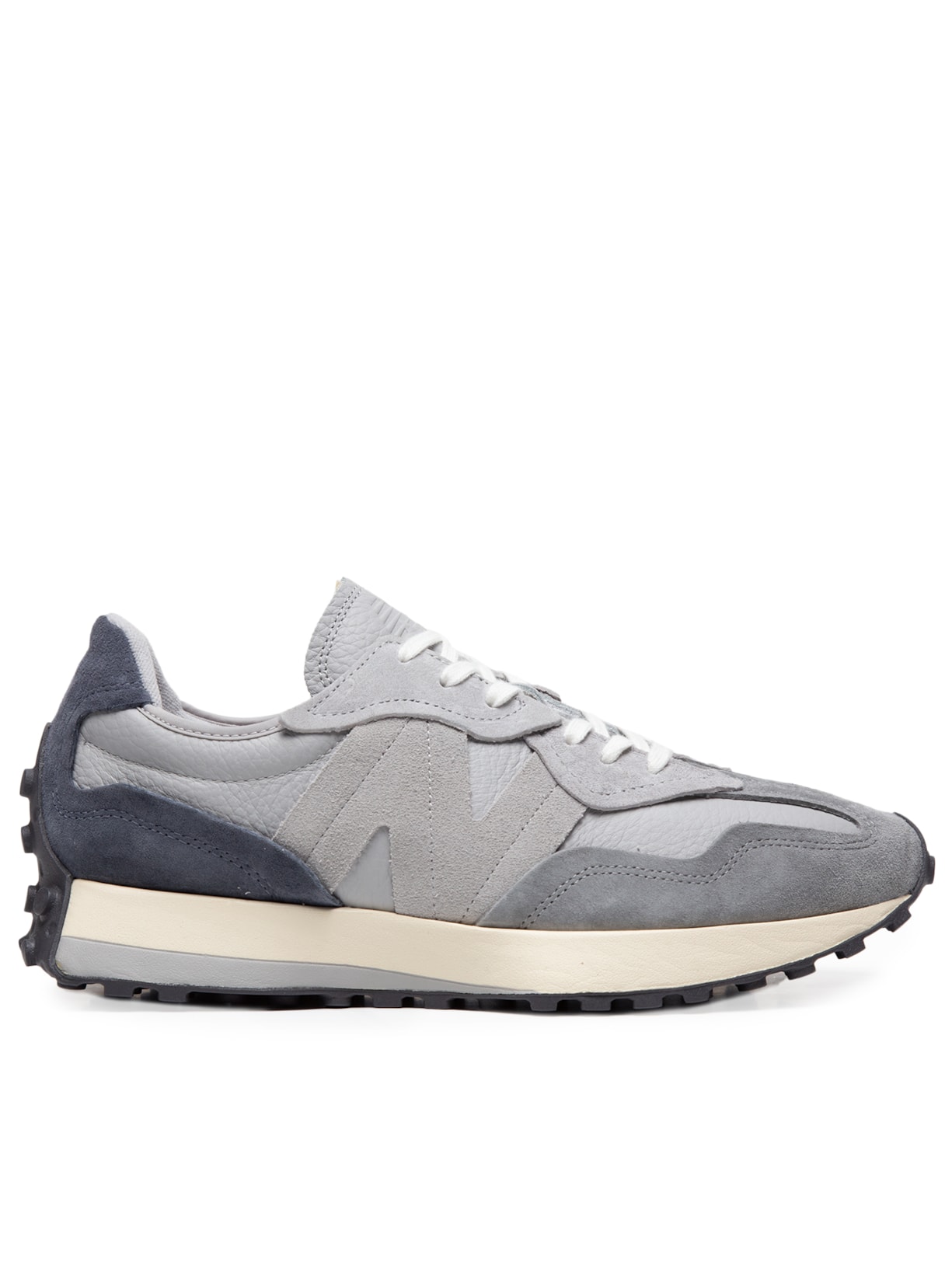 Tênis Masculino U327 Grey Days - Cinza