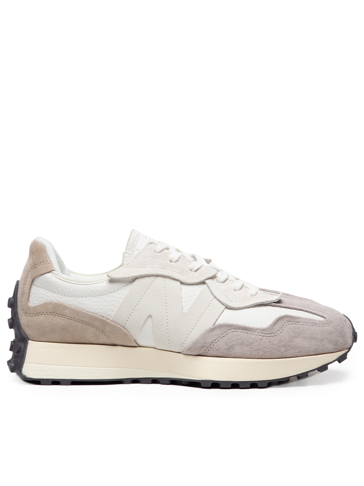 Tênis Masculino U327 Grey Days - Off White