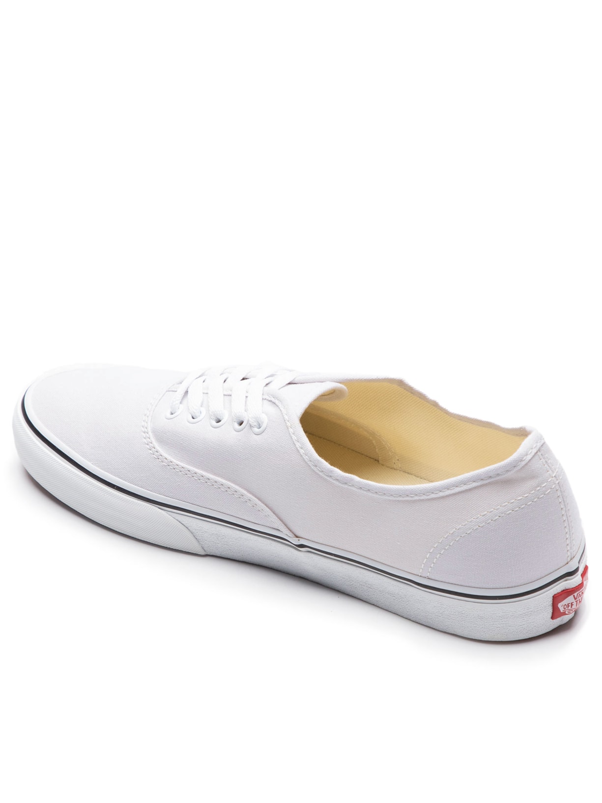 Tênis Masculino Ua Authentic Bege Vans