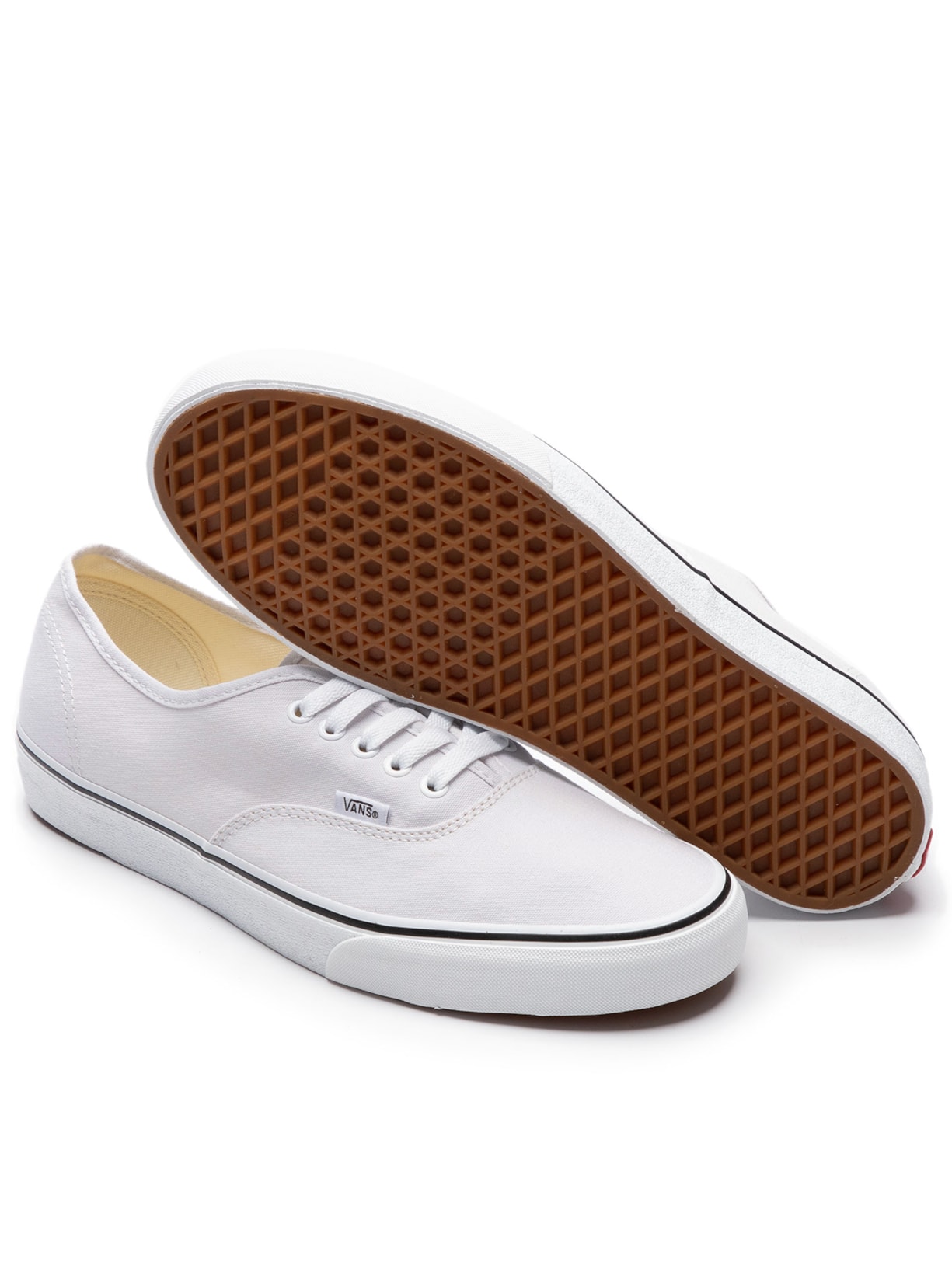 Tênis Masculino Ua Authentic Bege Vans