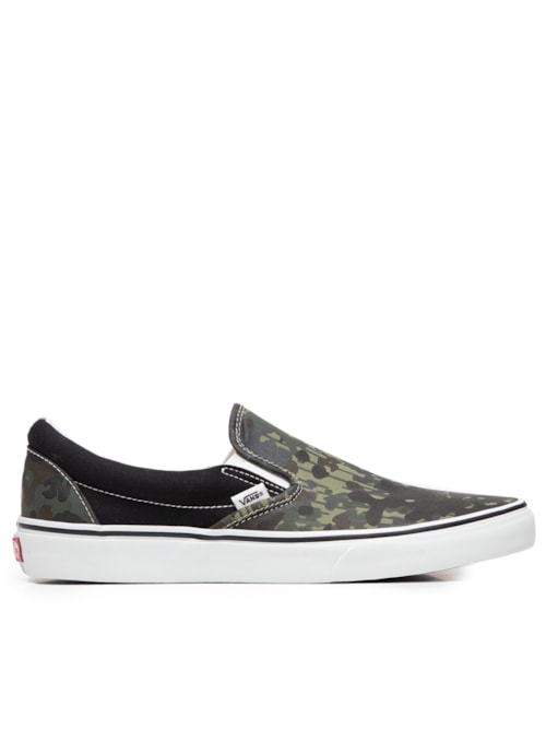Tênis Masculino Ua Classic Slip On - Preto