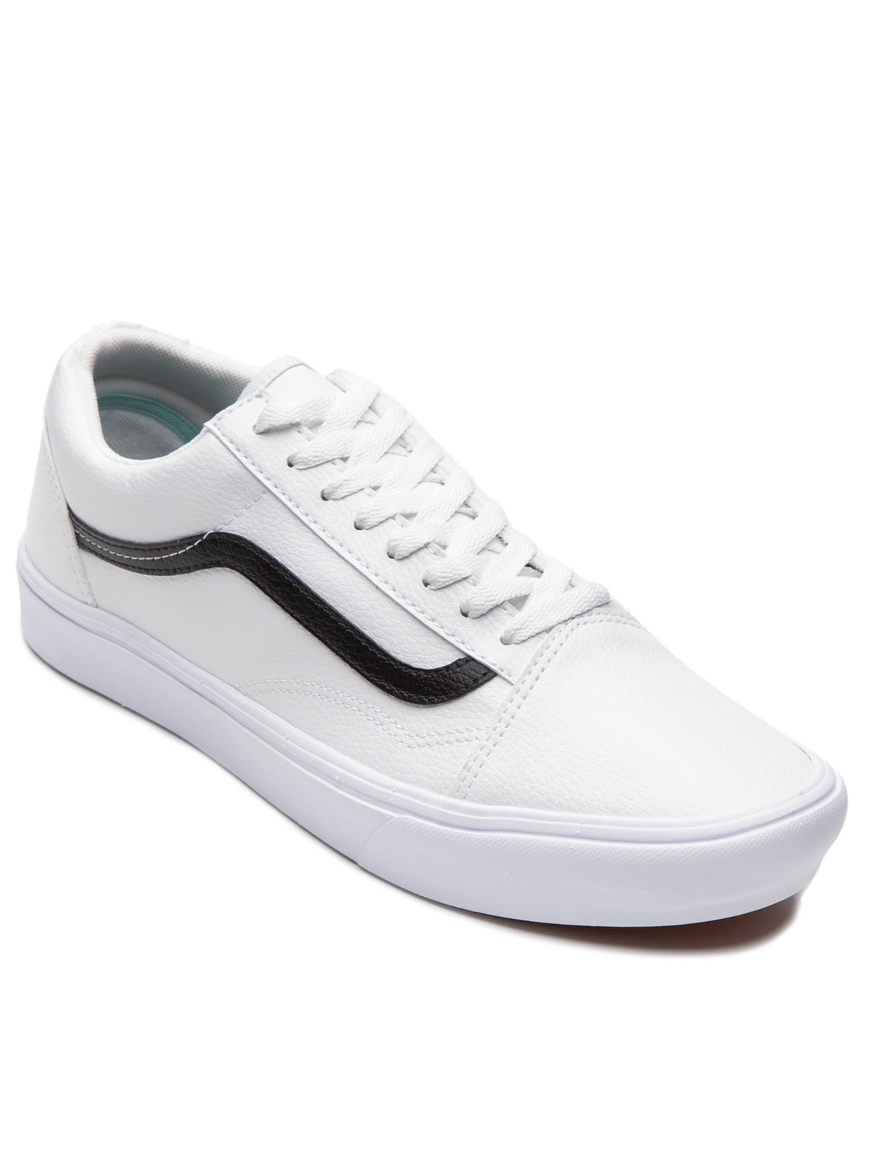 Vans Authentic Tenis Vans Feminino Old Skool Branco Virtual Agm