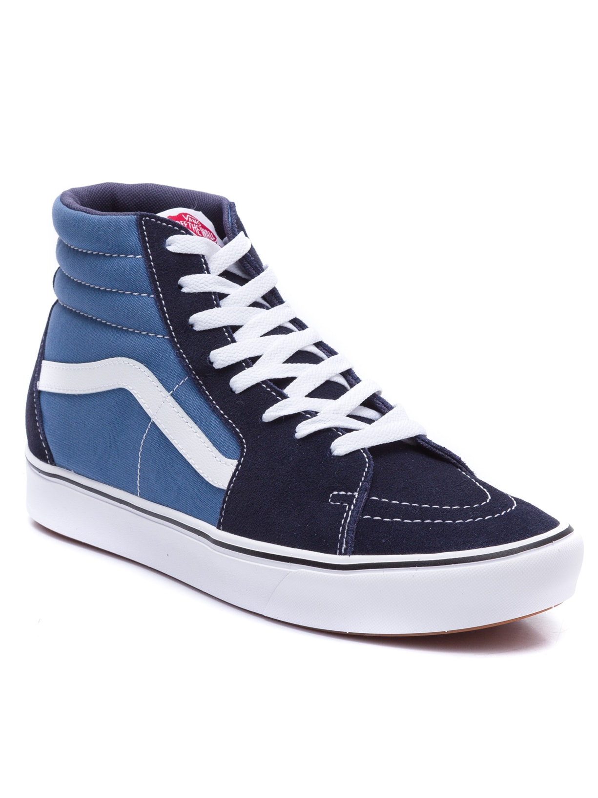 Tênis Masculino Ua Comfycush Sk8-Hi Azul Vans