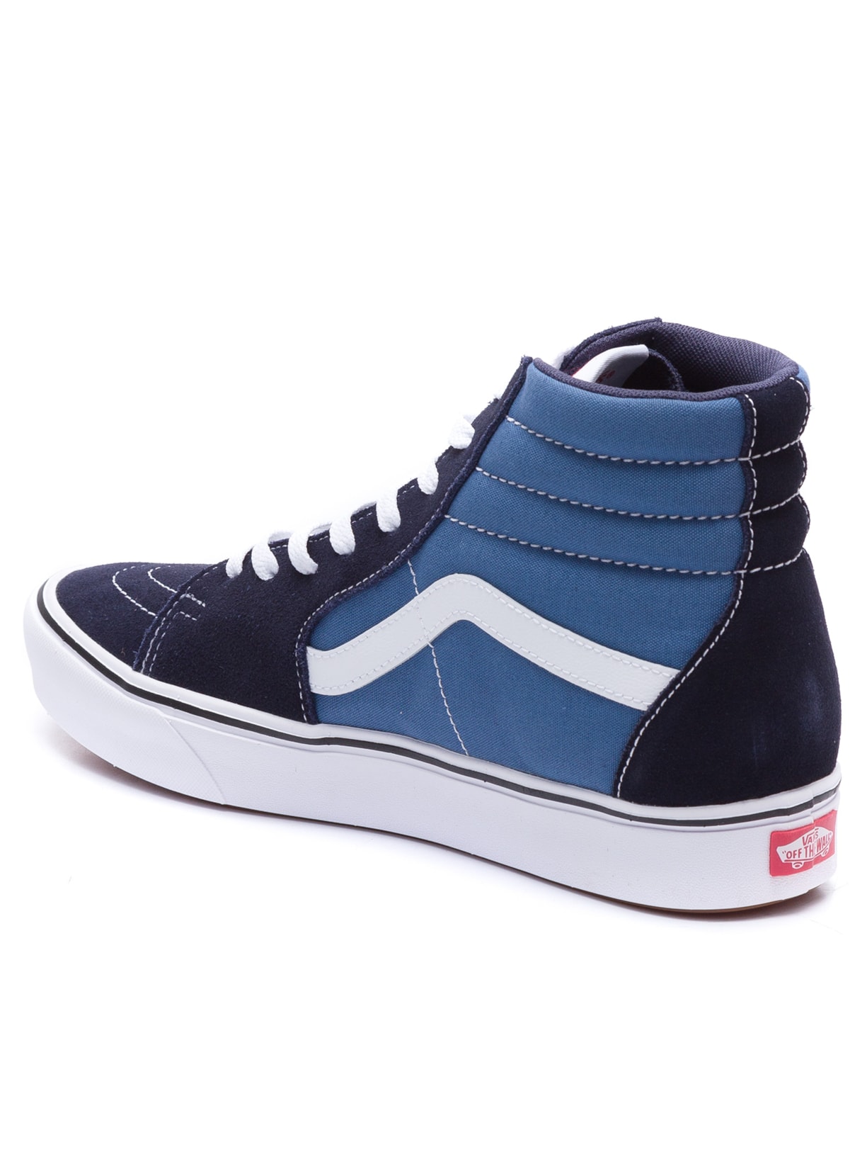 Tênis Masculino Ua Comfycush Sk8-Hi Azul Vans