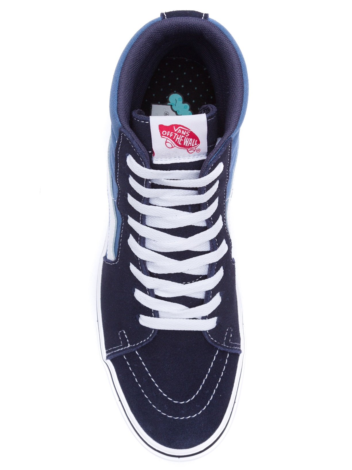 Tênis Masculino Ua Comfycush Sk8-Hi Azul Vans