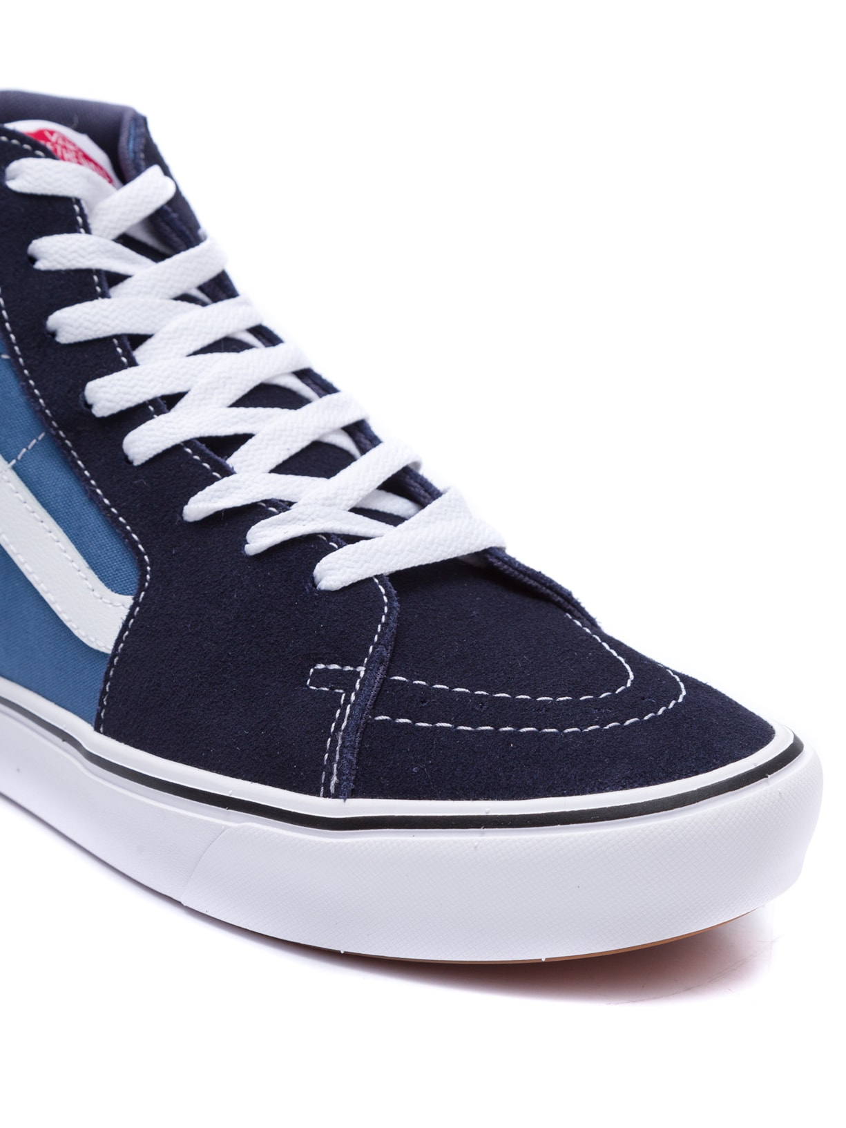 Tênis Masculino Ua Comfycush Sk8-Hi Azul Vans