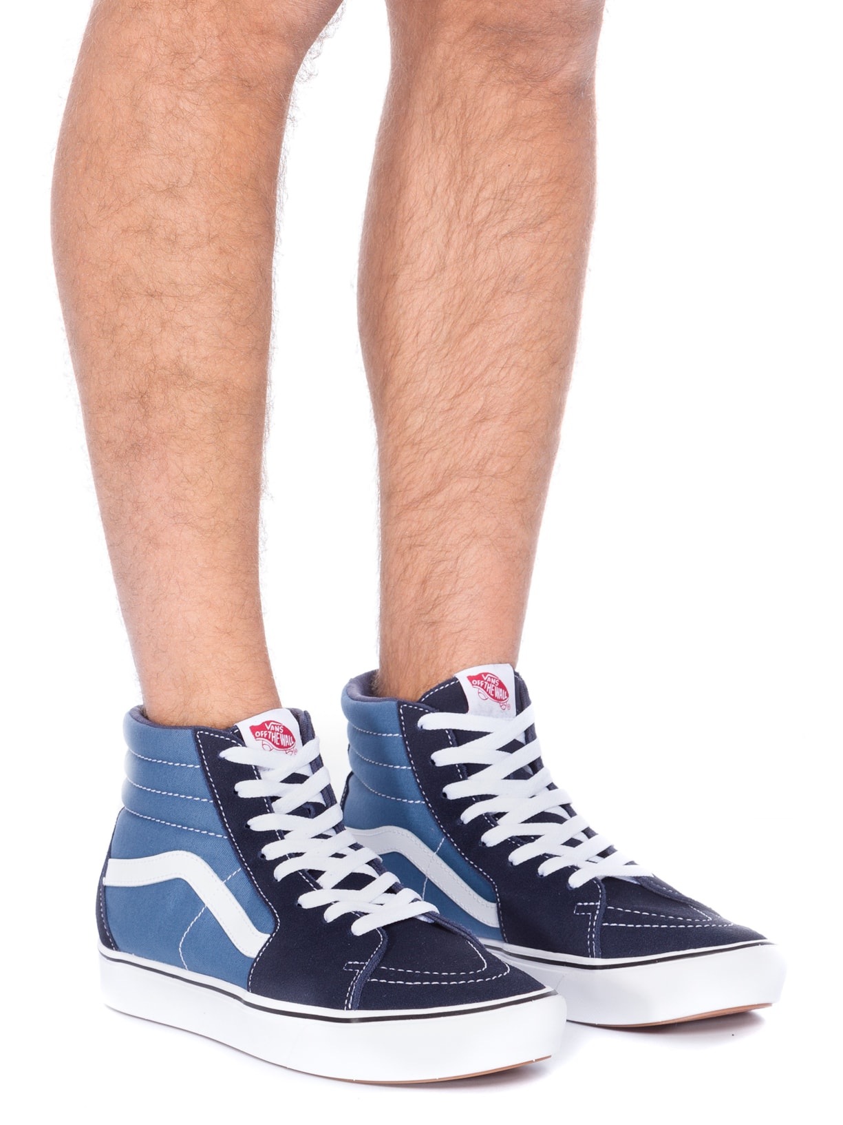 Tênis Masculino Ua Comfycush Sk8-Hi Azul Vans