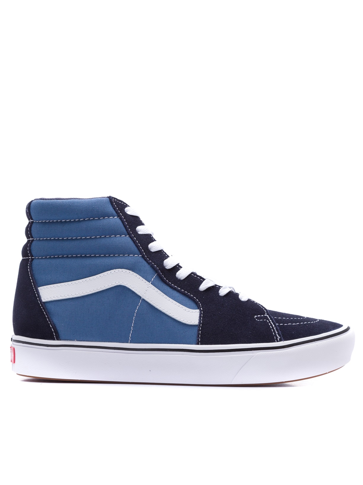 Tênis Masculino Ua Comfycush Sk8-Hi Azul Vans