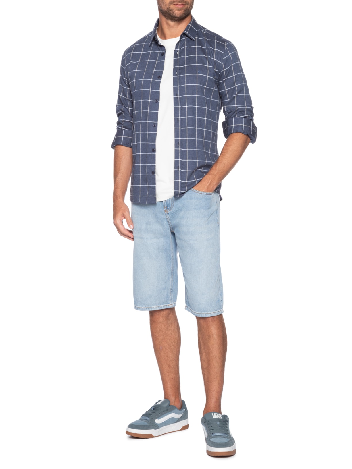 Tênis Masculino UA Hylane Azul Vans