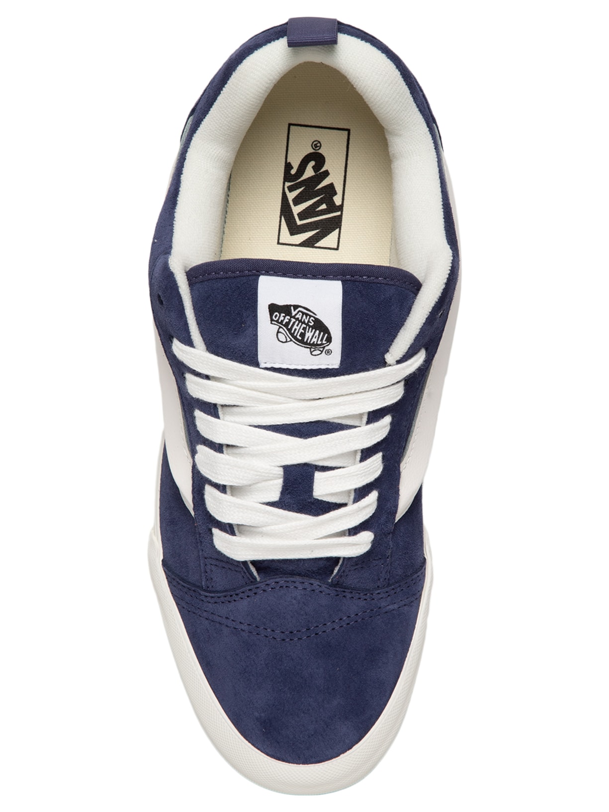 Tênis Masculino Ua Knu Skool Azul Vans