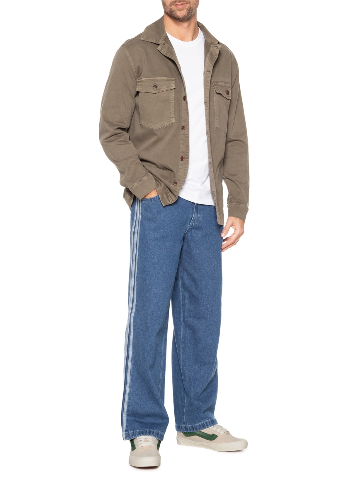 Tênis Masculino UA Knu Skool Cinza Vans