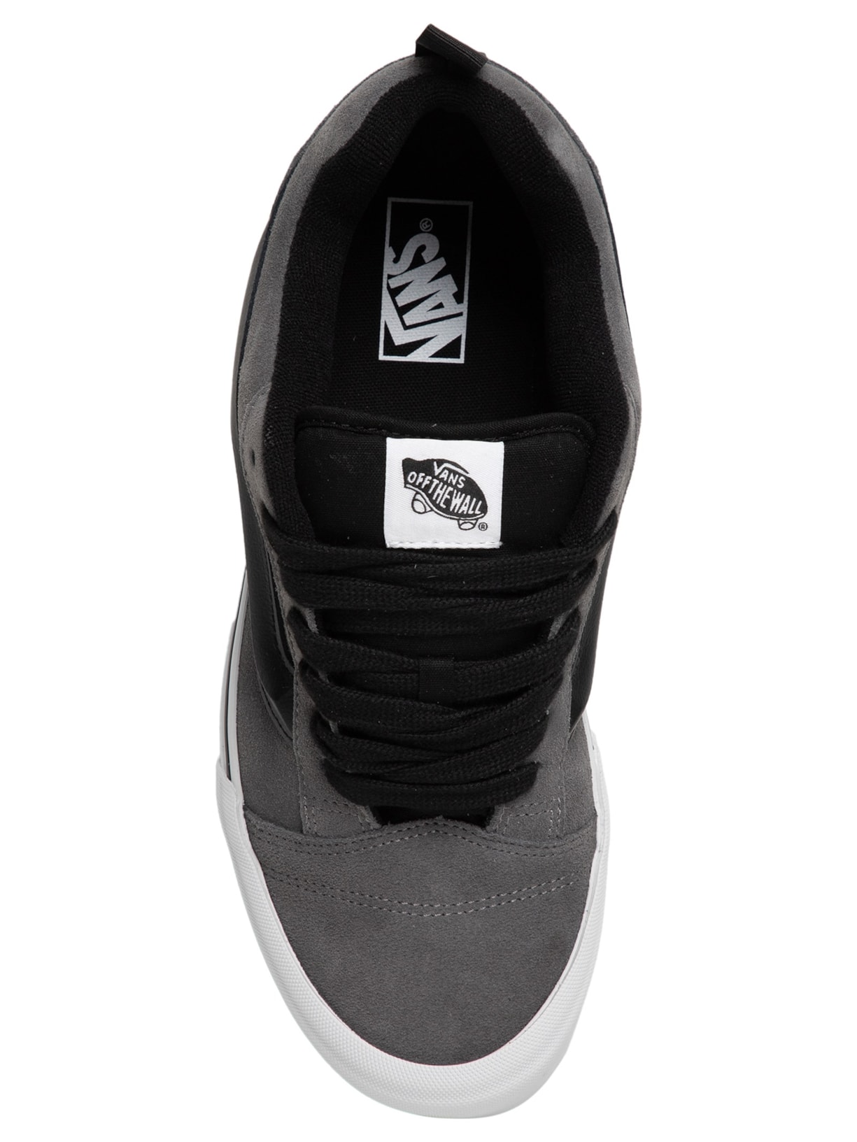 Tênis Masculino Ua Knu Skool Cinza Vans