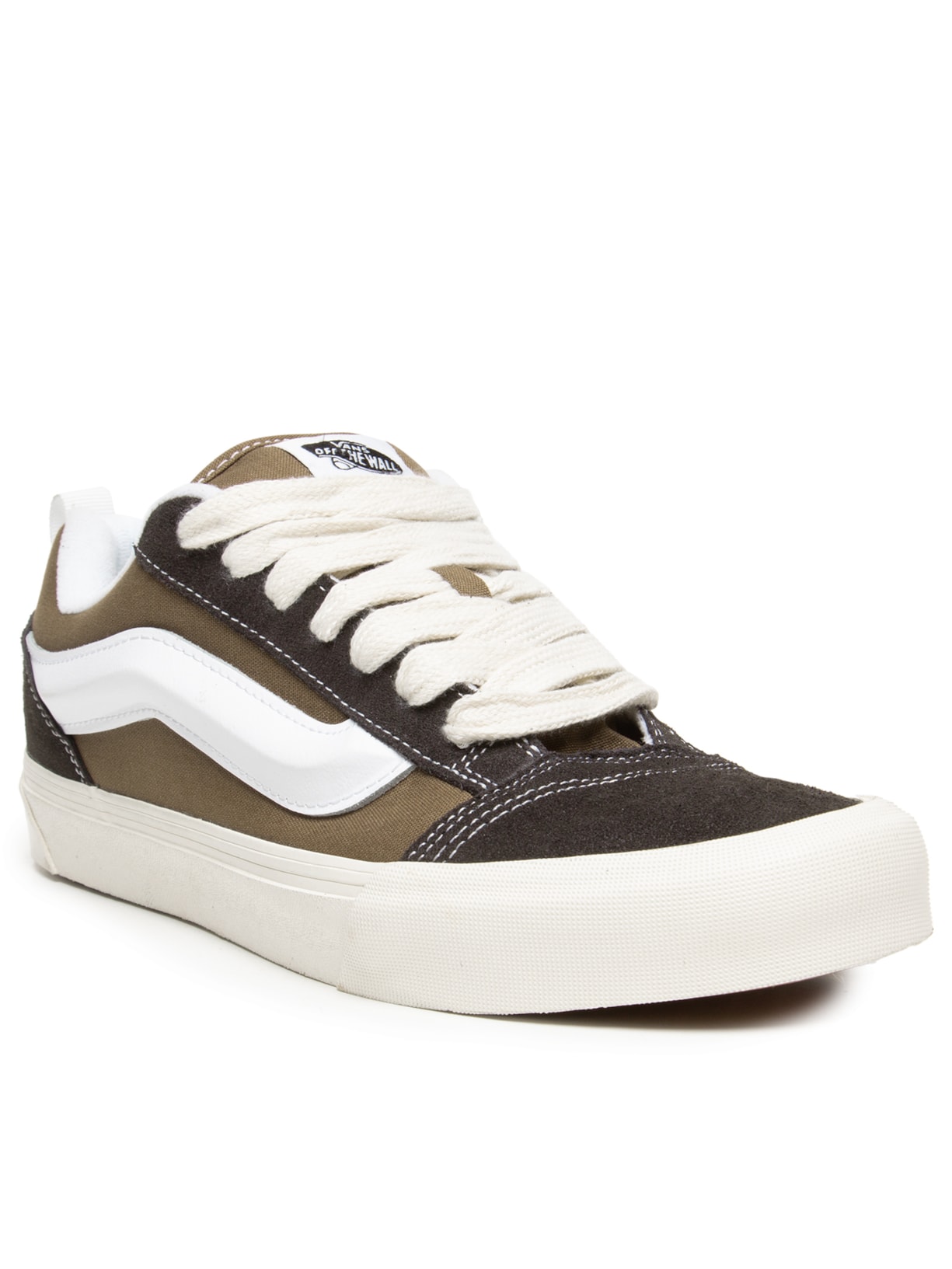 Tênis Masculino Ua Knu Skool Marrom Vans