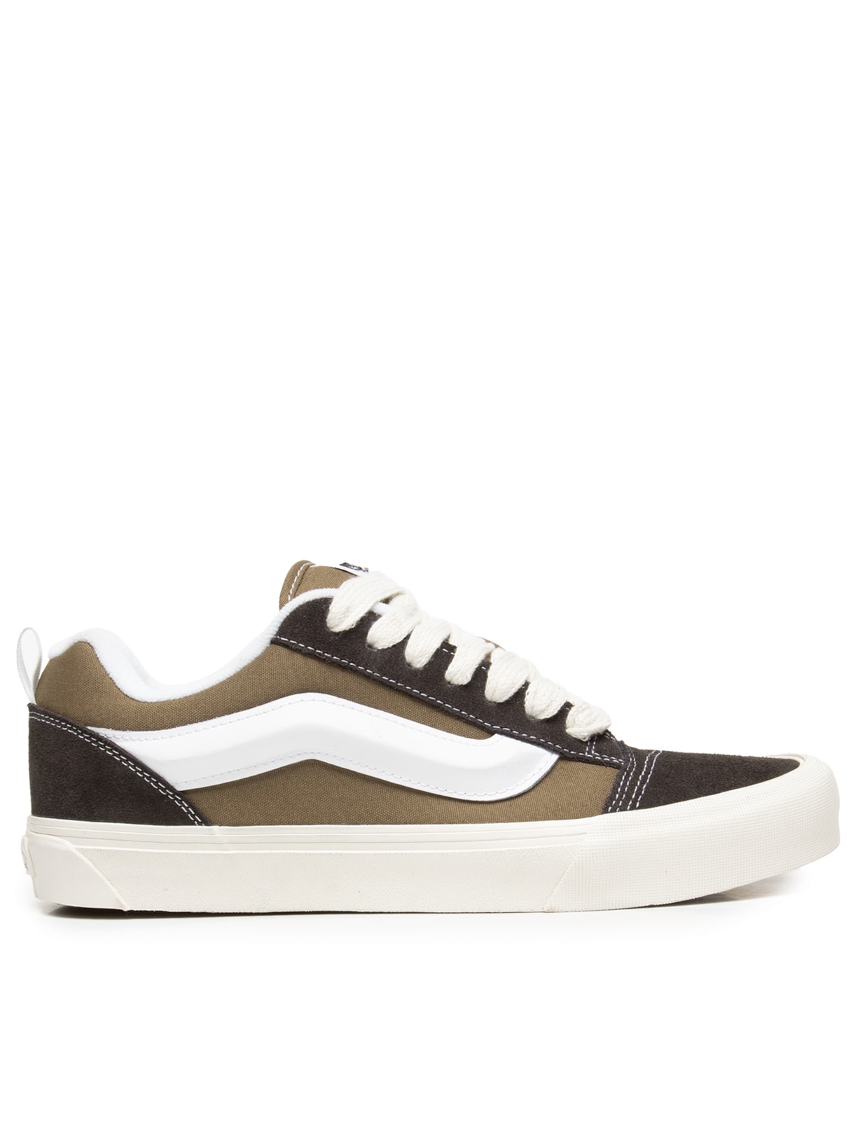 Tênis Masculino Ua Knu Skool - Marrom