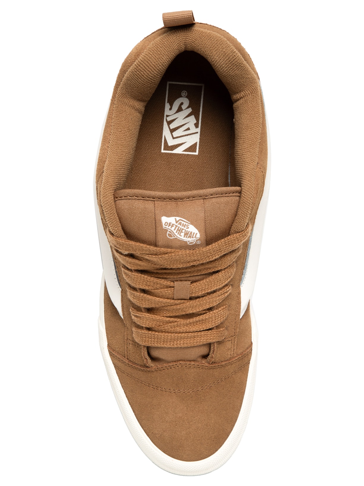 Tênis Masculino UA Knu Skool Marrom Vans